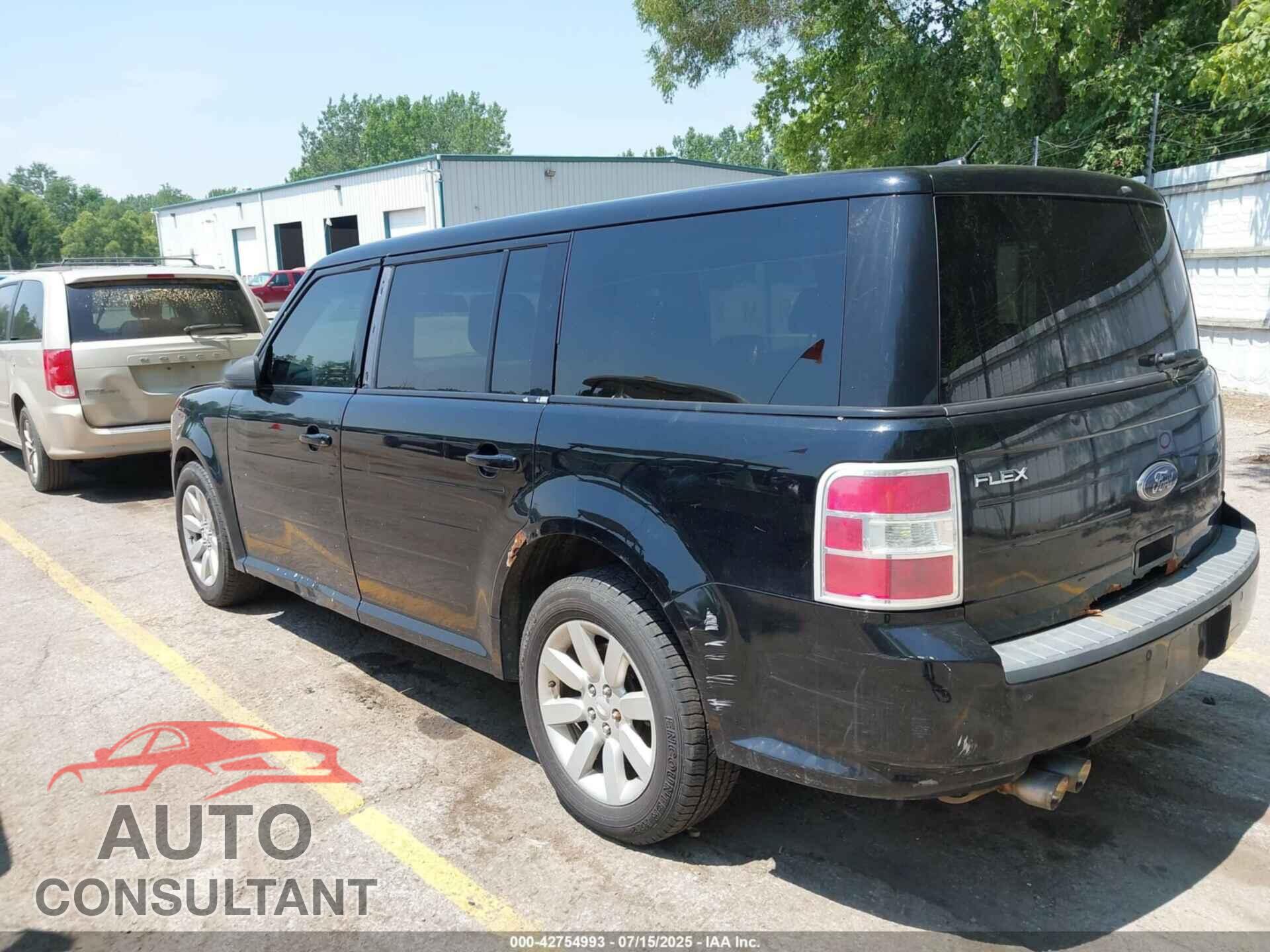 FORD FLEX 2009 - 2FMDK51C69BA86830