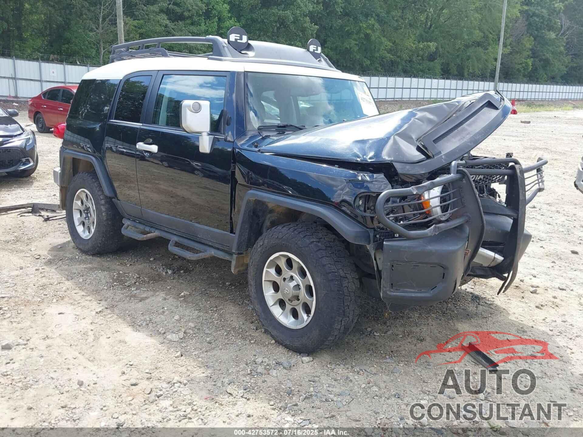 TOYOTA FJ CRUISER 2012 - JTEBU4BF5CK127191