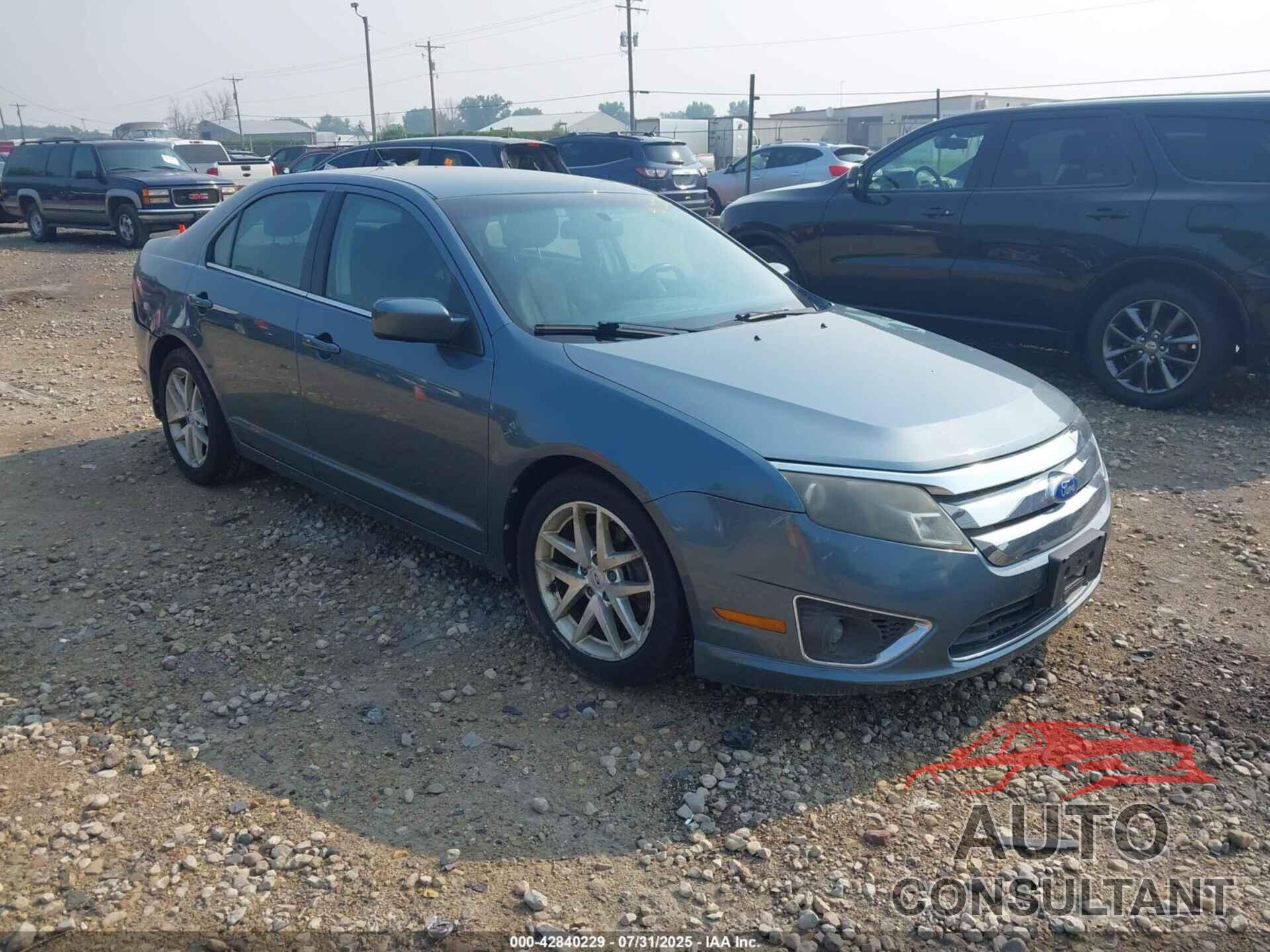 FORD FUSION 2011 - 3FAHP0JG2BR257681