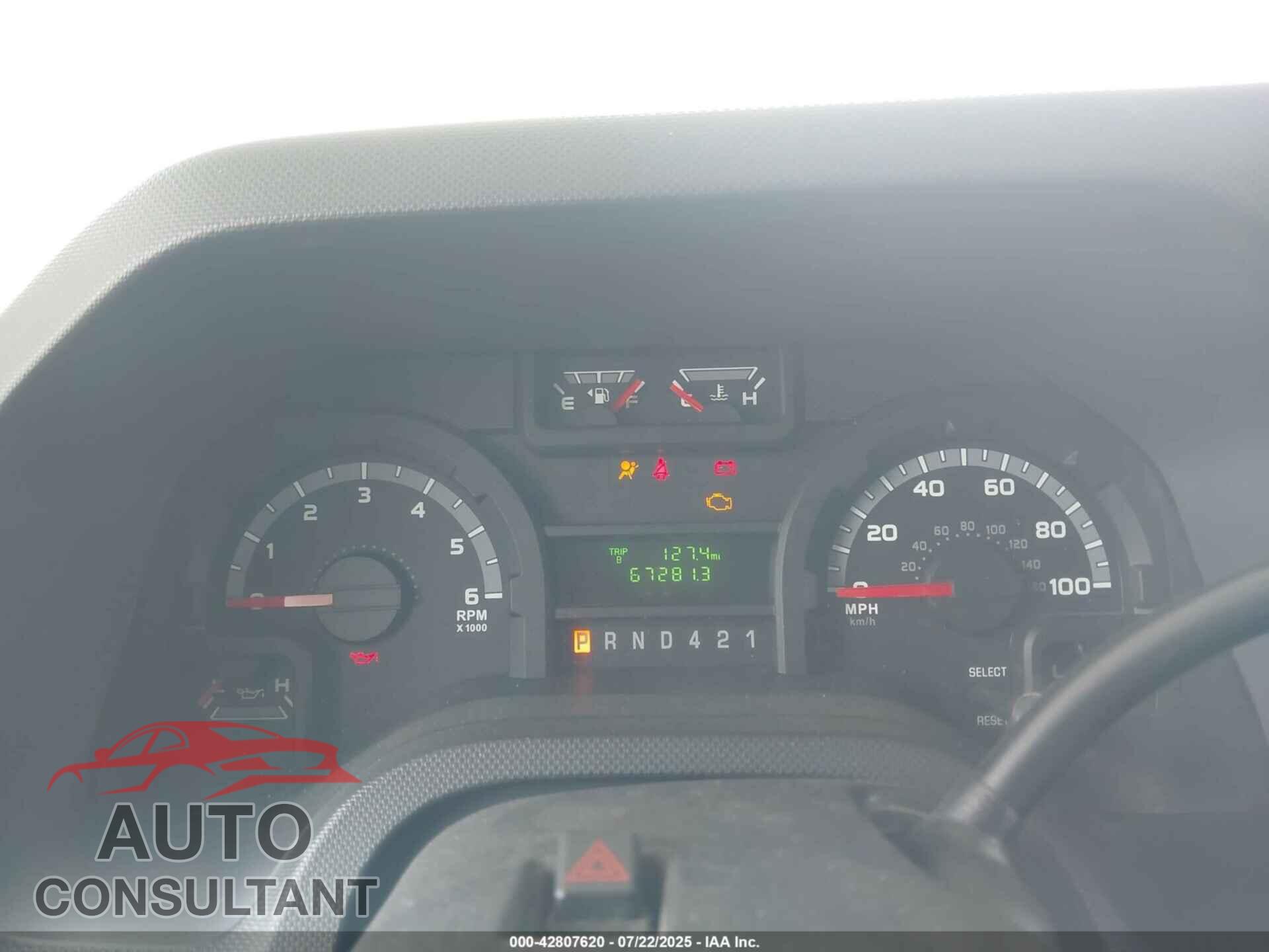 FORD E-450 CUTAWAY 2017 - 1FDXE4FS4HDC17678