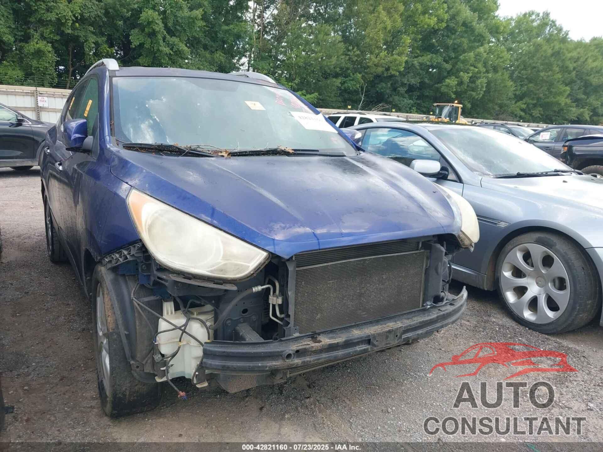 HYUNDAI TUCSON 2010 - KM8JU3AC0AU084202