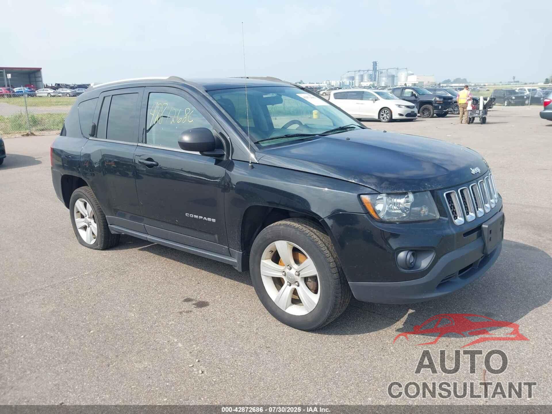 JEEP COMPASS 2015 - 1C4NJDBB7FD257232