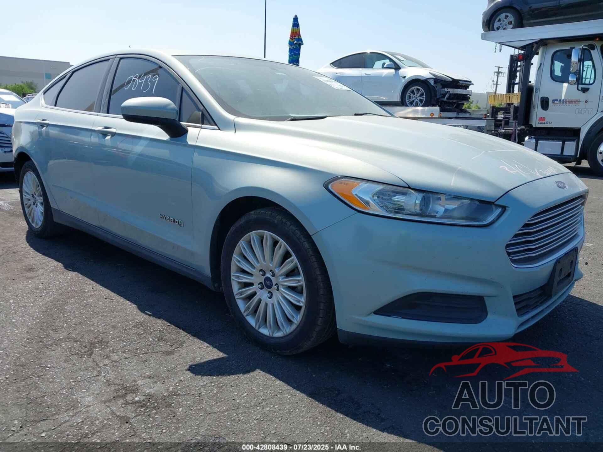 FORD FUSION HYBRID 2014 - 3FA6P0UU1ER275943