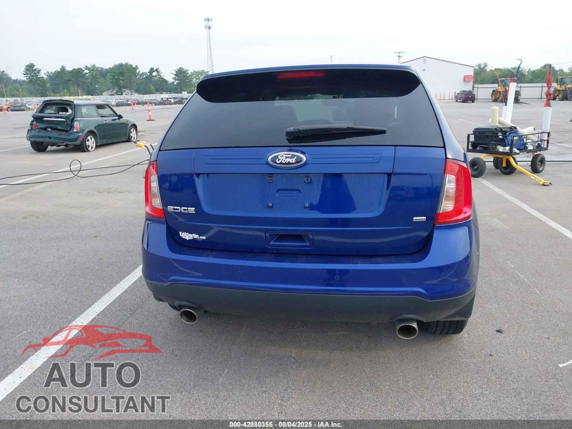 FORD EDGE 2014 - 2FMDK4GCXEBB17332