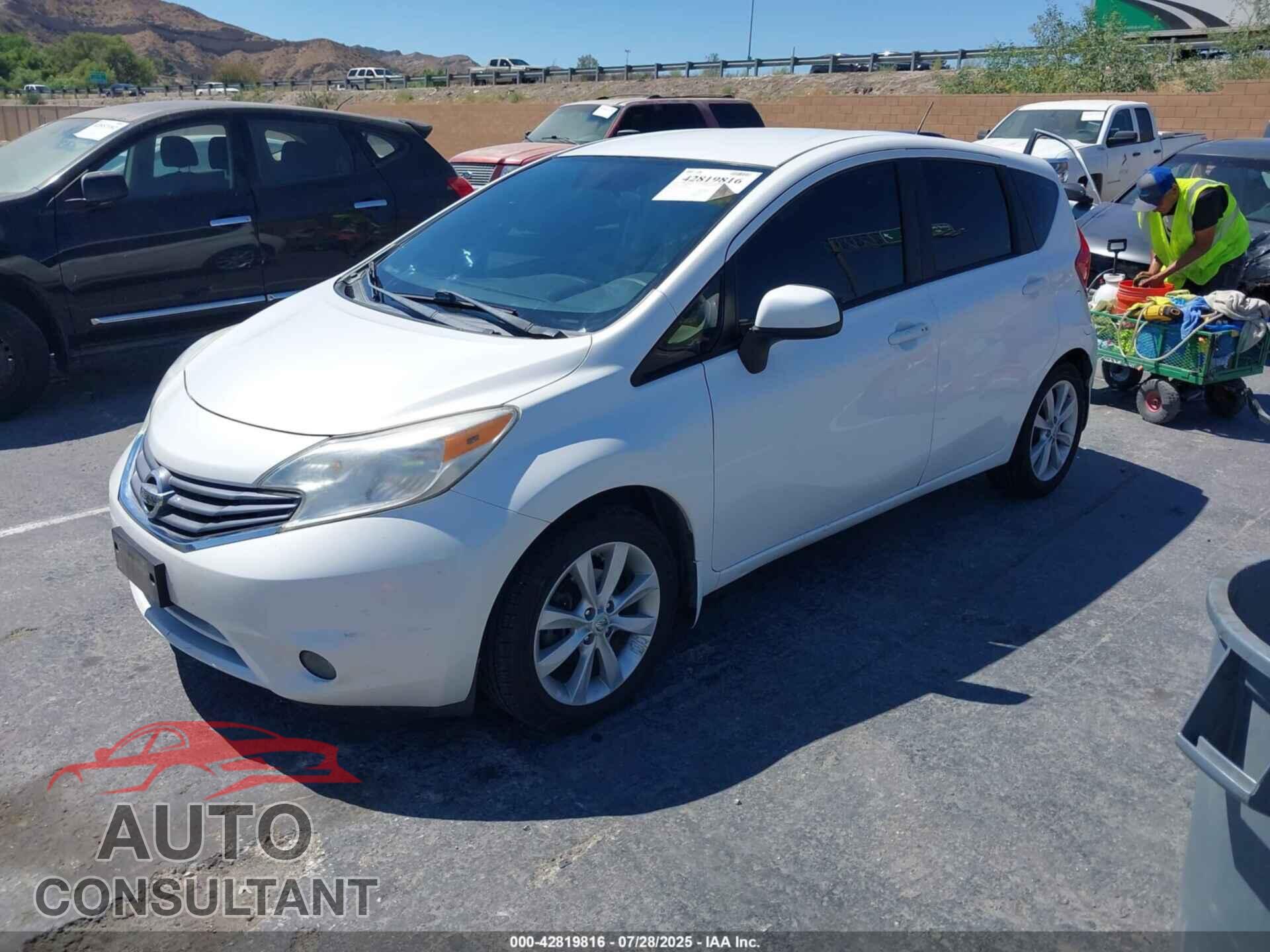 NISSAN VERSA NOTE 2014 - 3N1CE2CP6EL418210