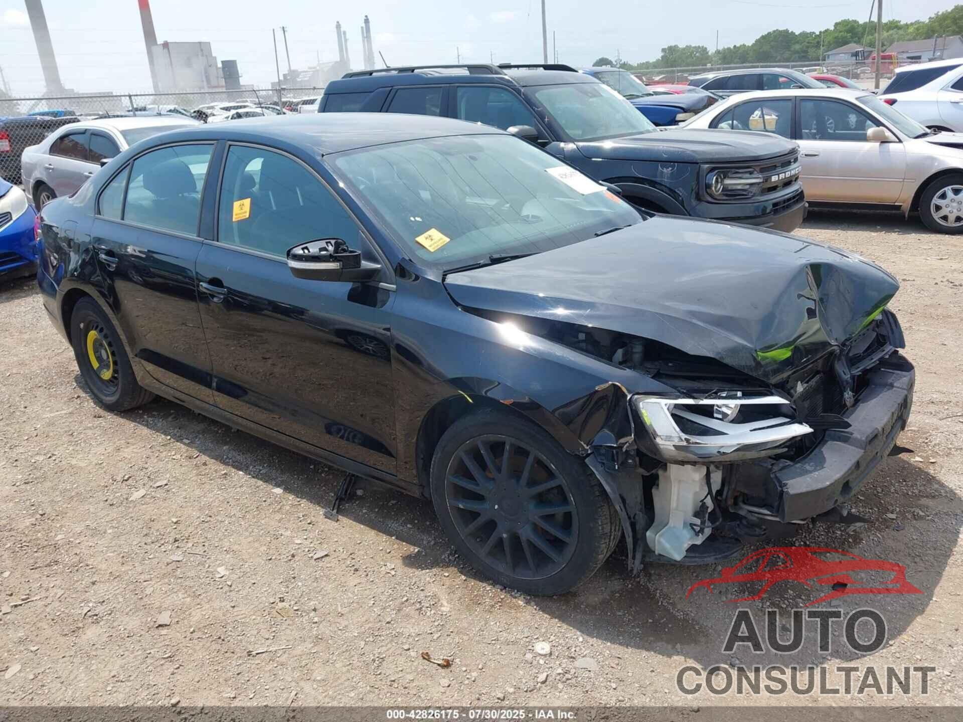 VOLKSWAGEN JETTA 2014 - 3VWD17AJ9EM435812