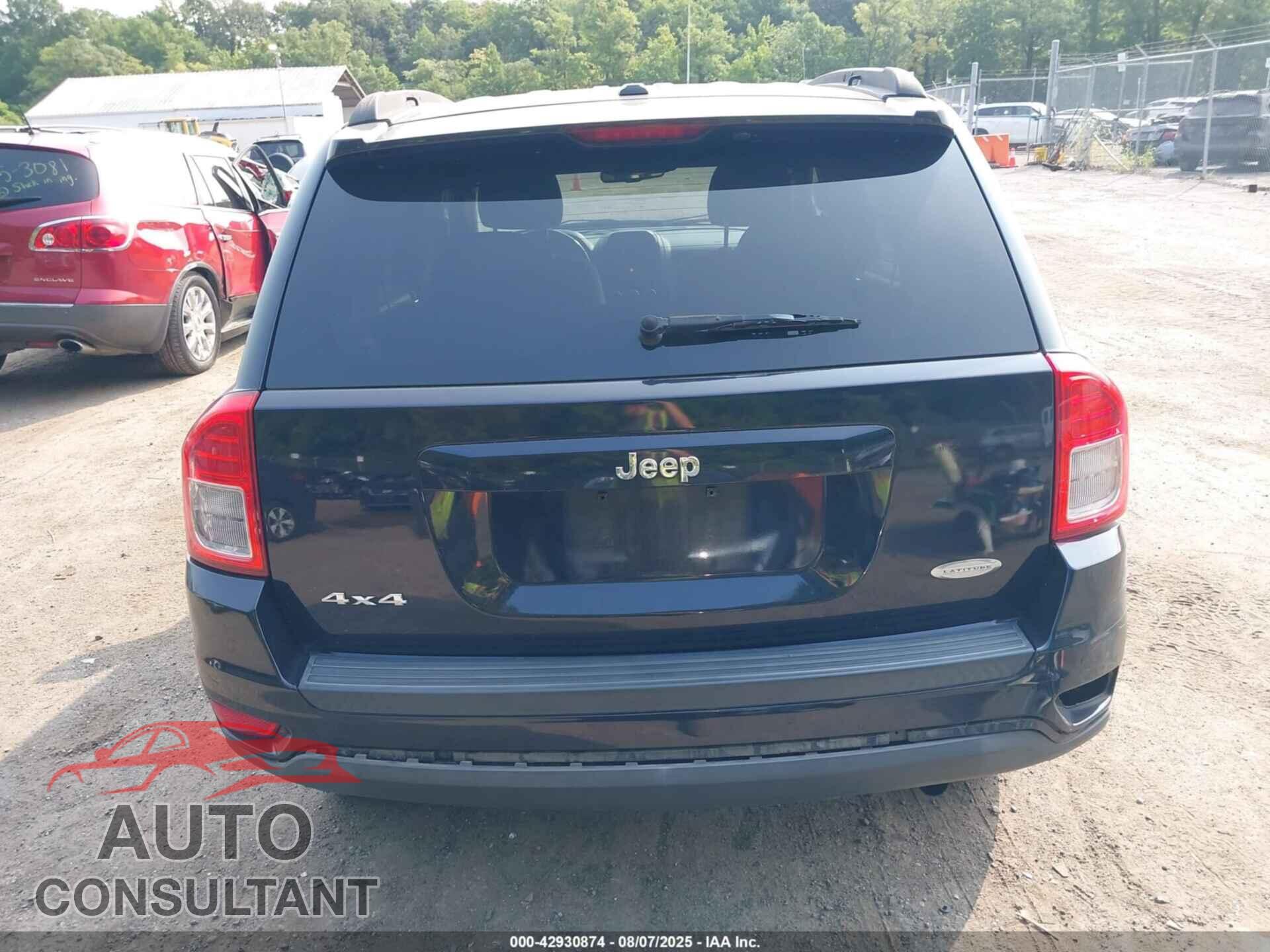 JEEP COMPASS 2011 - 1J4NF1FB4BD194072