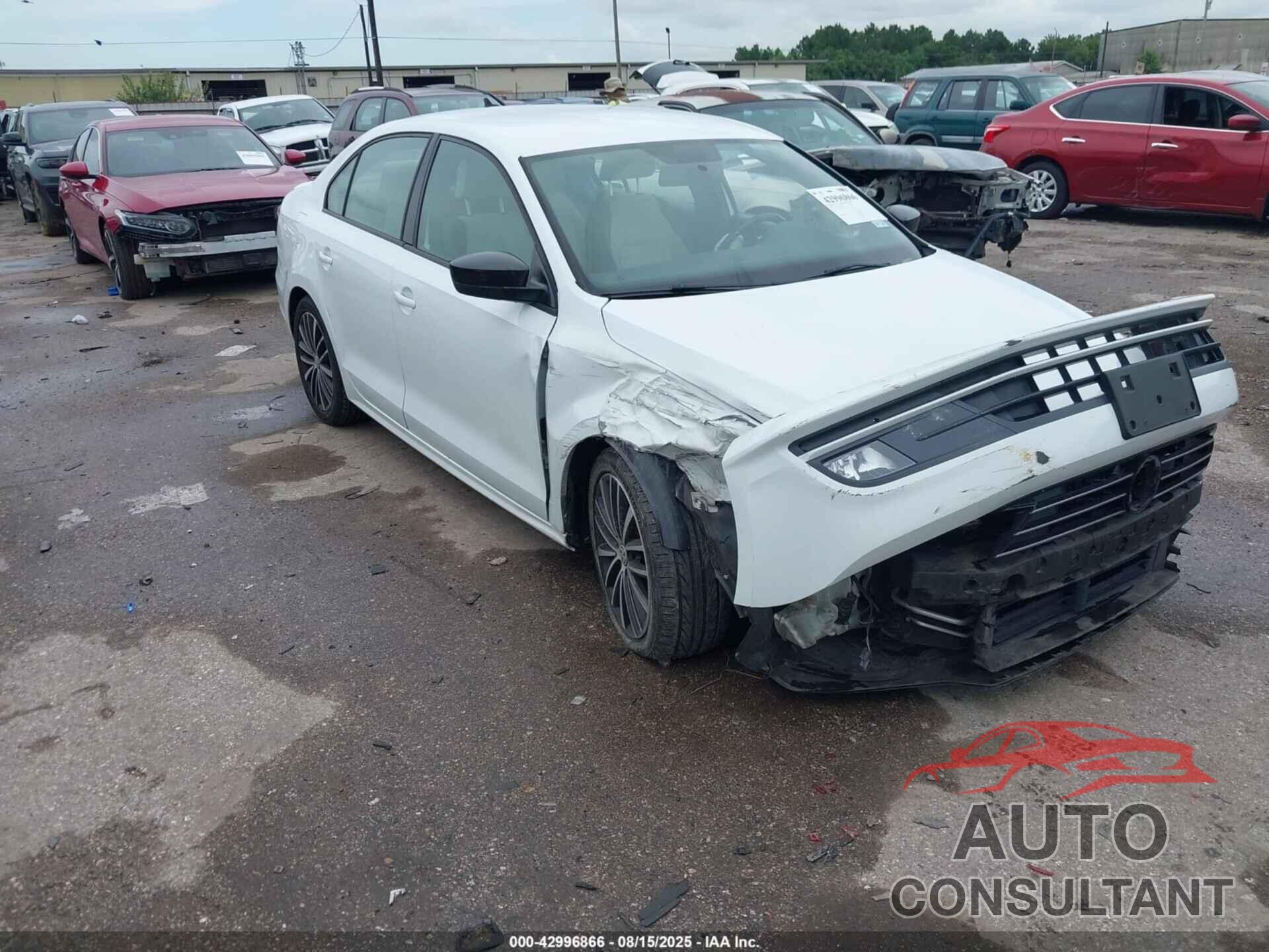 VOLKSWAGEN JETTA 2016 - 3VWD17AJ7GM348753
