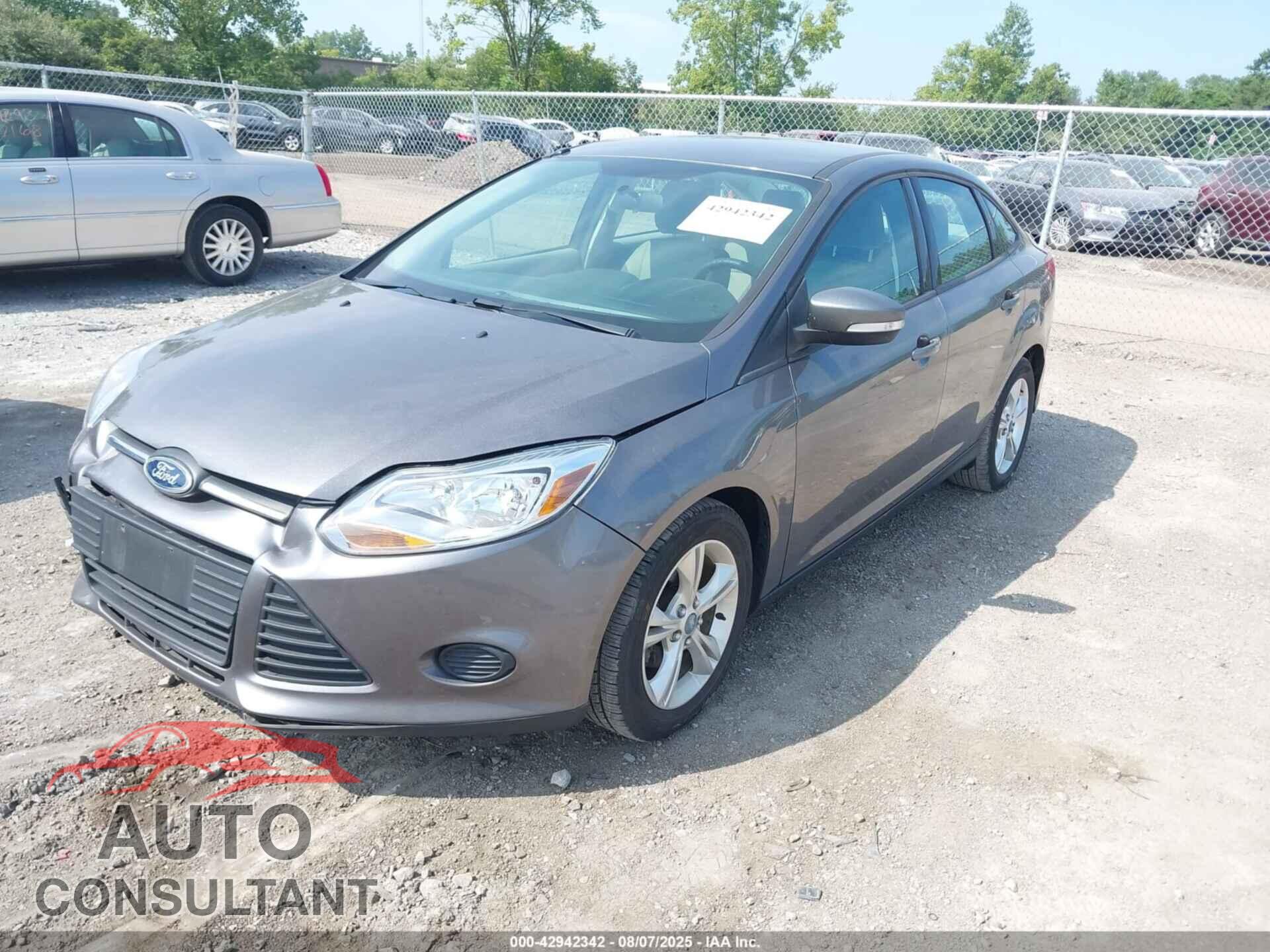 FORD FOCUS 2013 - 1FADP3F22DL182799