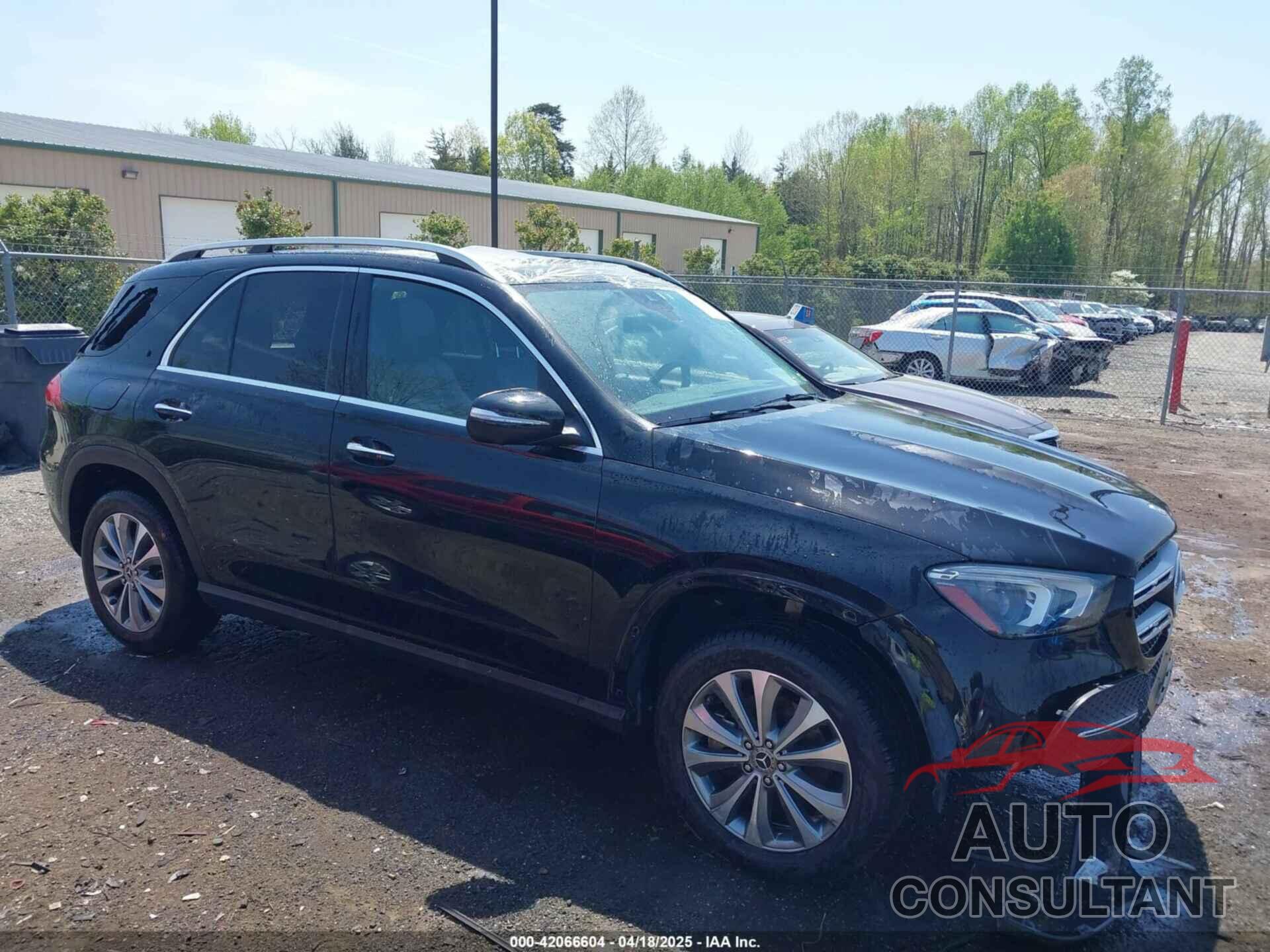MERCEDES-BENZ GLE 350 2020 - 4JGFB4KB3LA151046