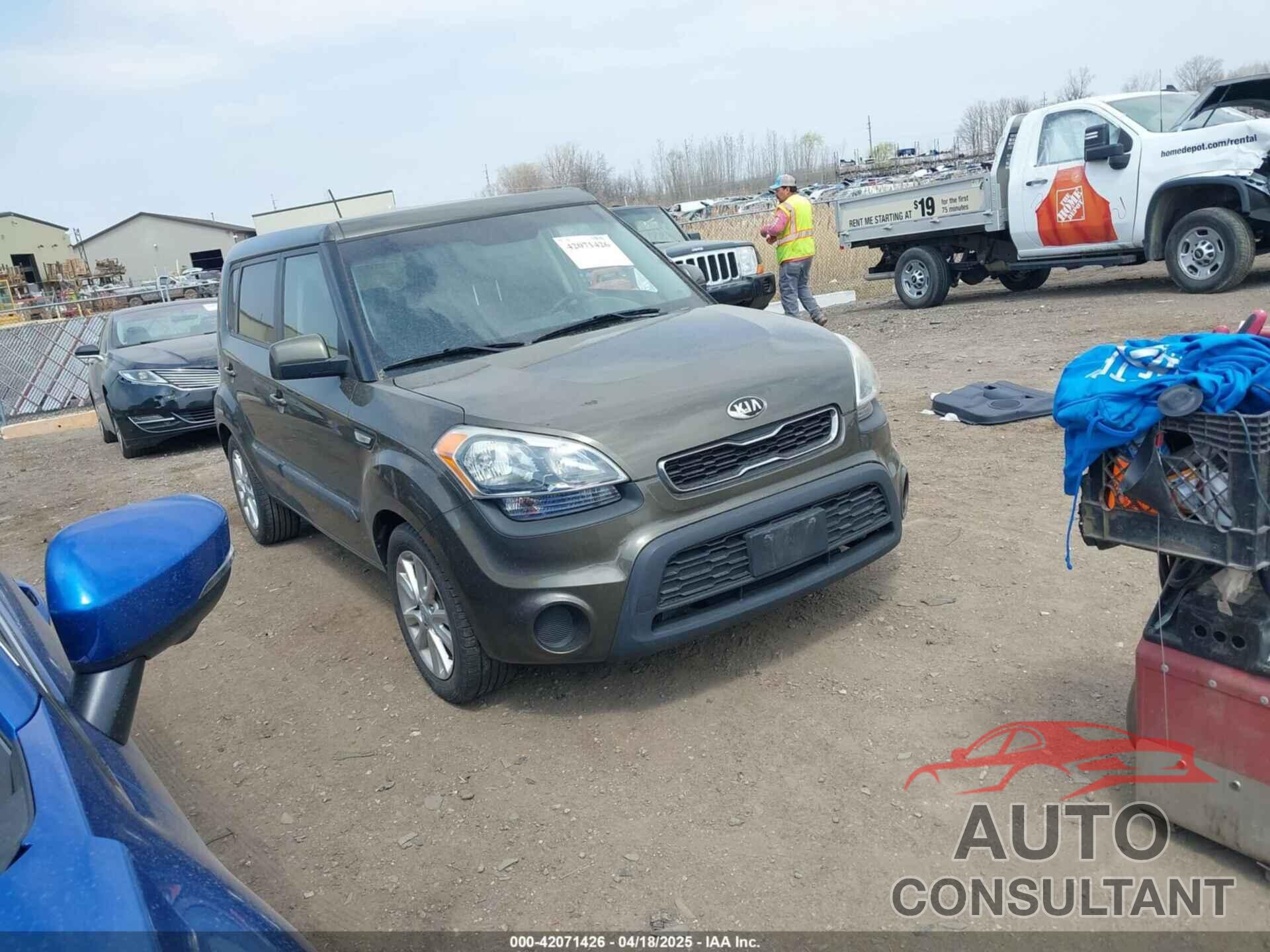 KIA SOUL 2013 - KNDJT2A54D7551711