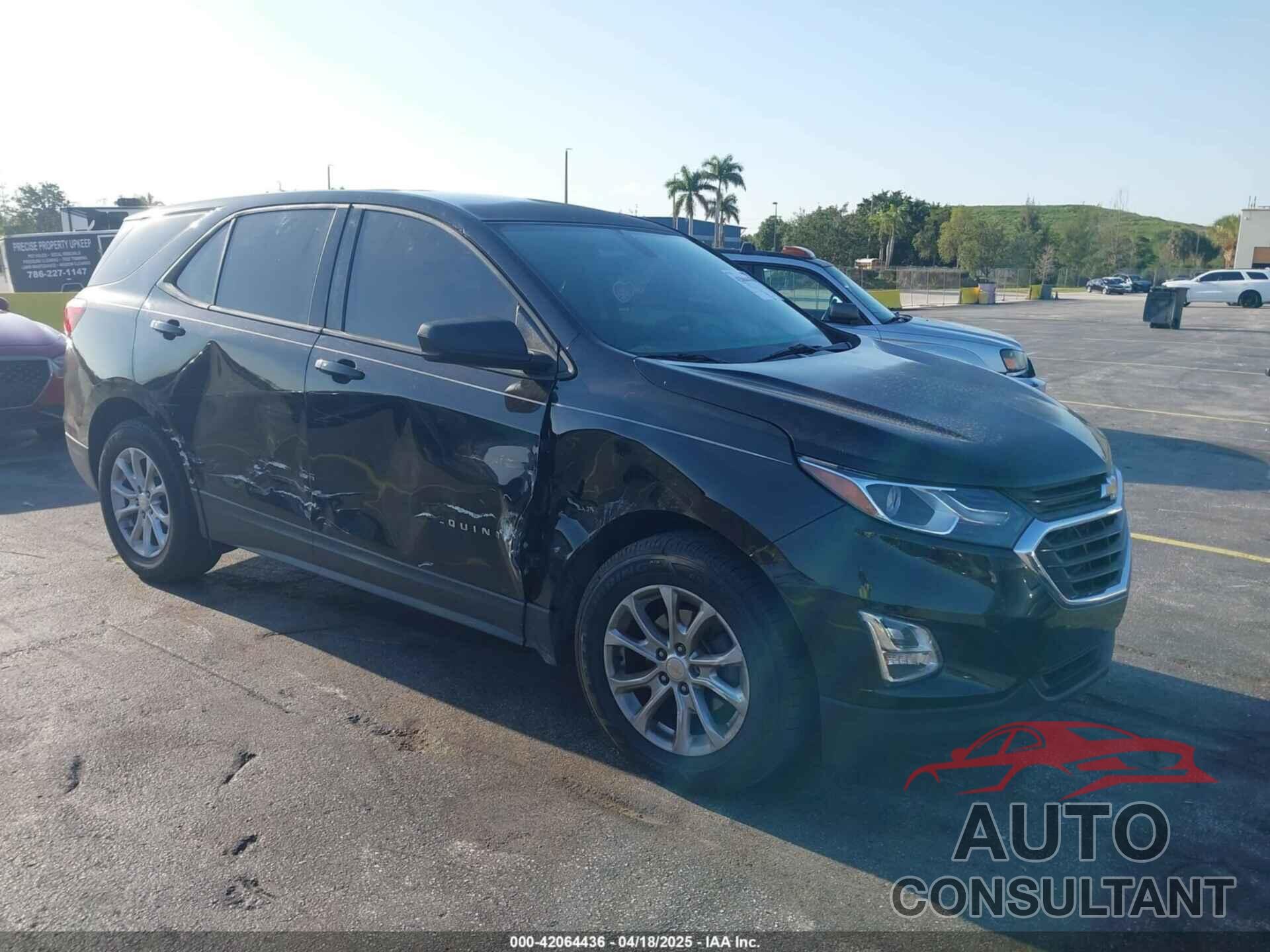 CHEVROLET EQUINOX 2019 - 2GNAXHEV6K6229190