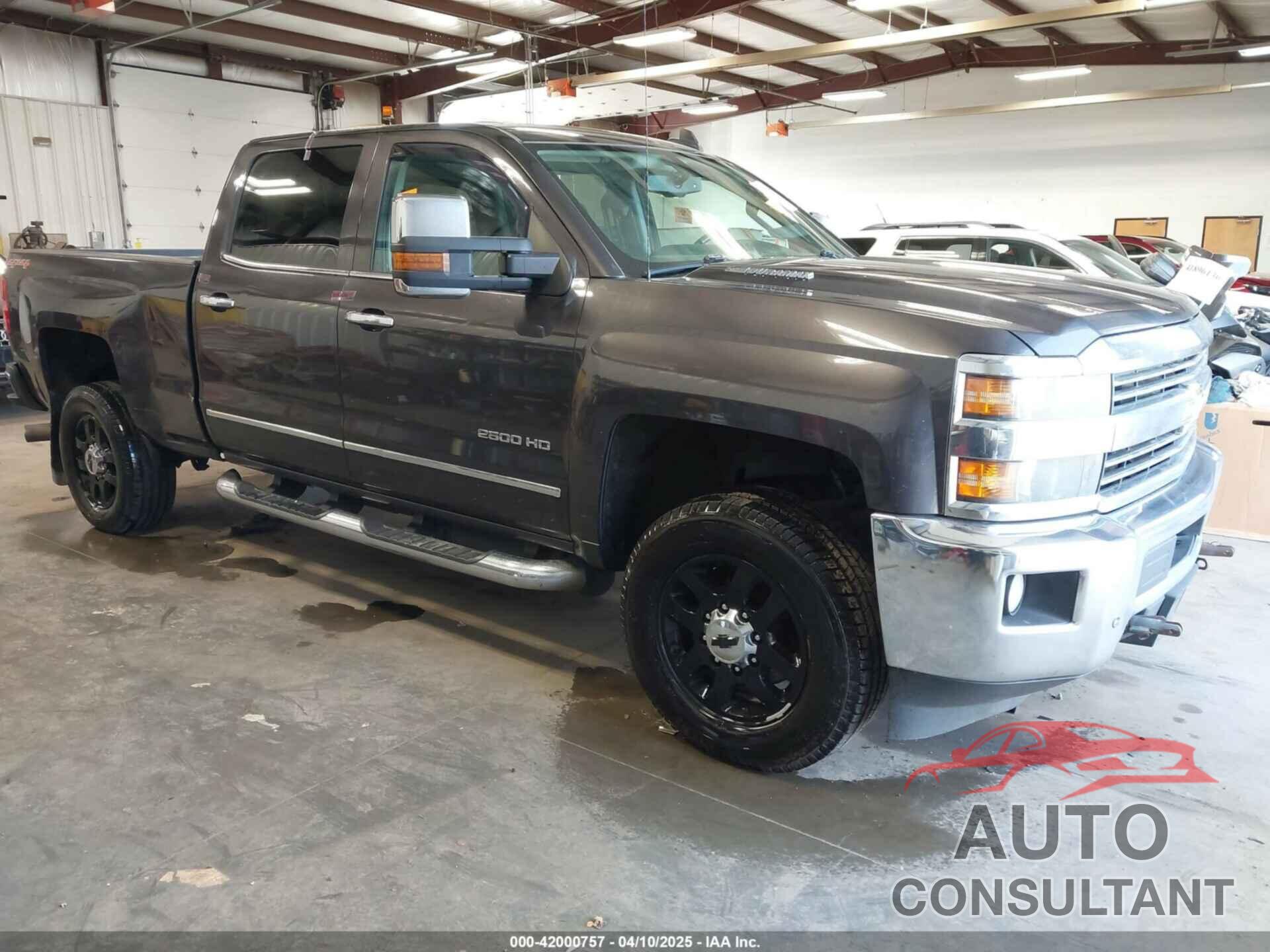 CHEVROLET SILVERADO 2500HD 2016 - 1GC1KWE80GF213148