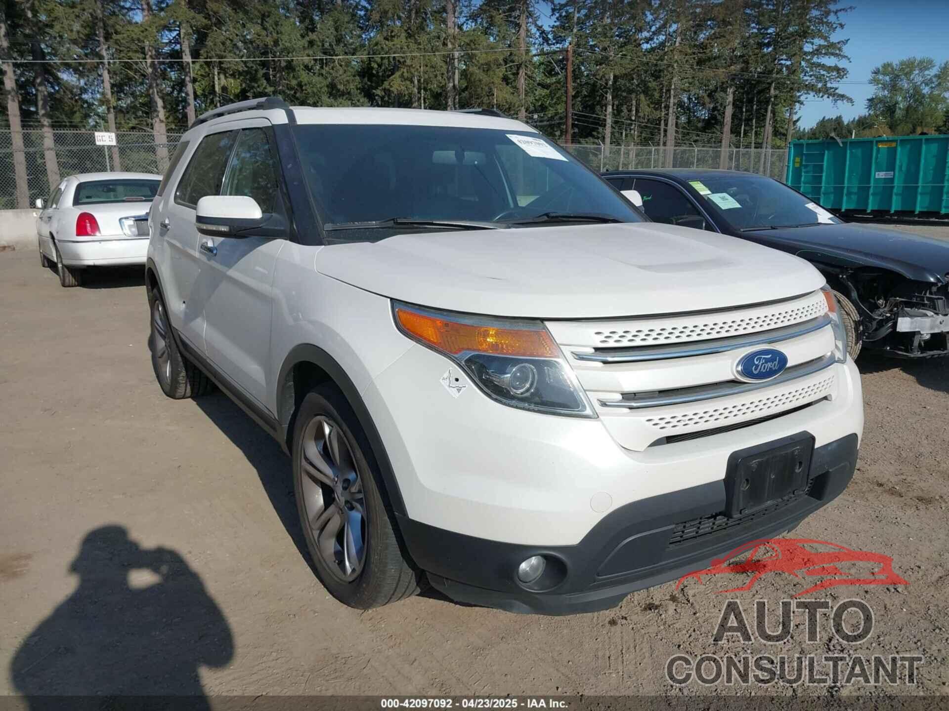 FORD EXPLORER 2012 - 1FMHK8F88CGA49625