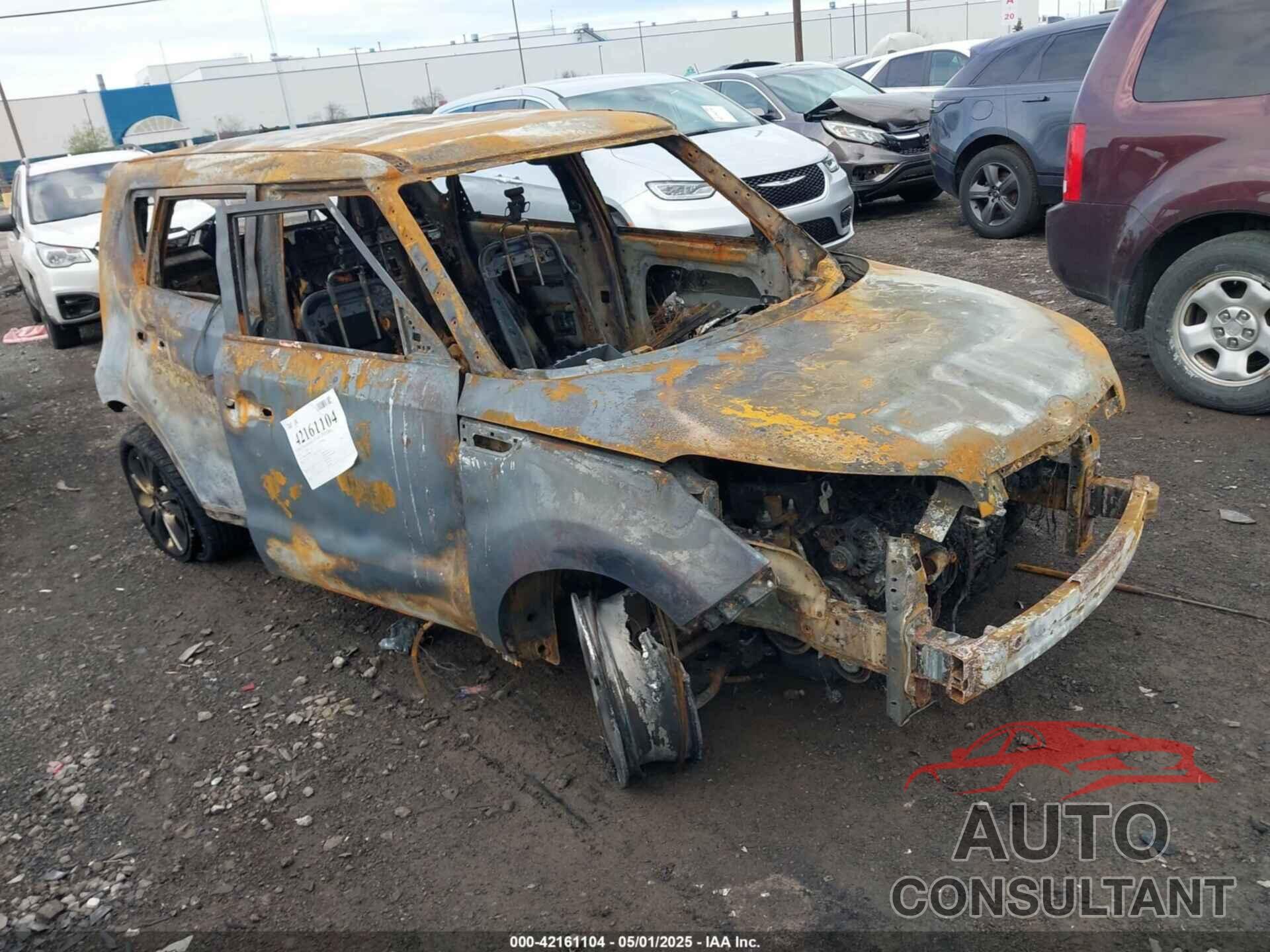 KIA SOUL 2014 - KNDJP3A52E7049601