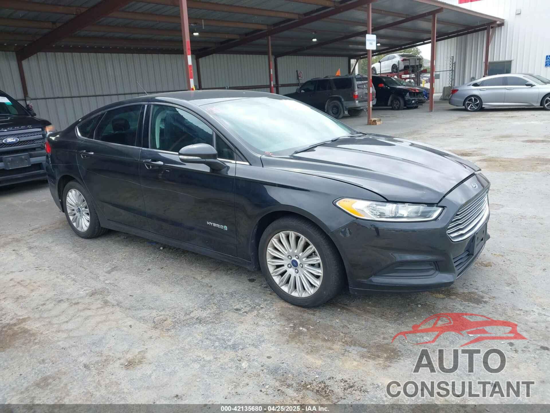 FORD FUSION HYBRID 2014 - 3FA6P0LU4ER392692