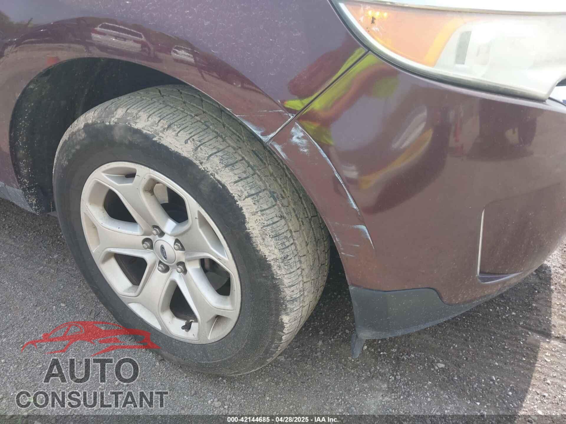 FORD EDGE 2011 - 2FMDK3JC8BBA03389
