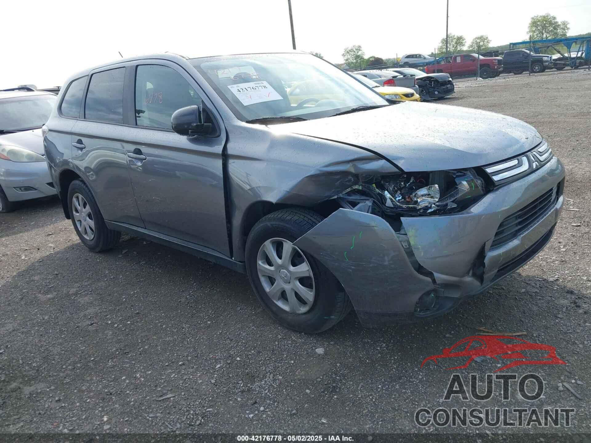 MITSUBISHI OUTLANDER 2014 - JA4AD2A38EZ006378