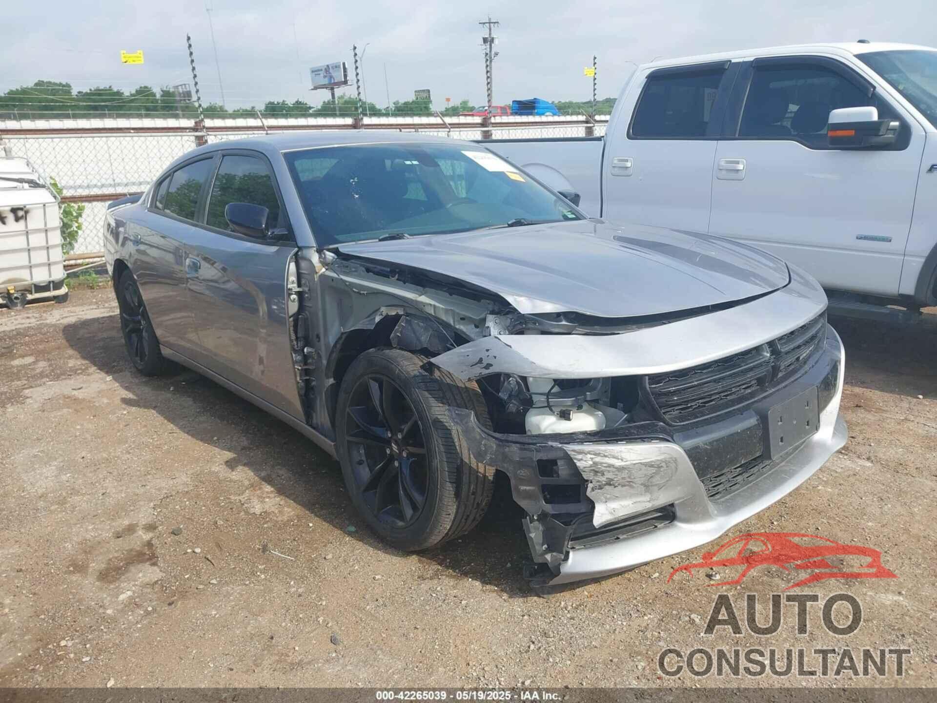 DODGE CHARGER 2018 - 2C3CDXBG2JH186078