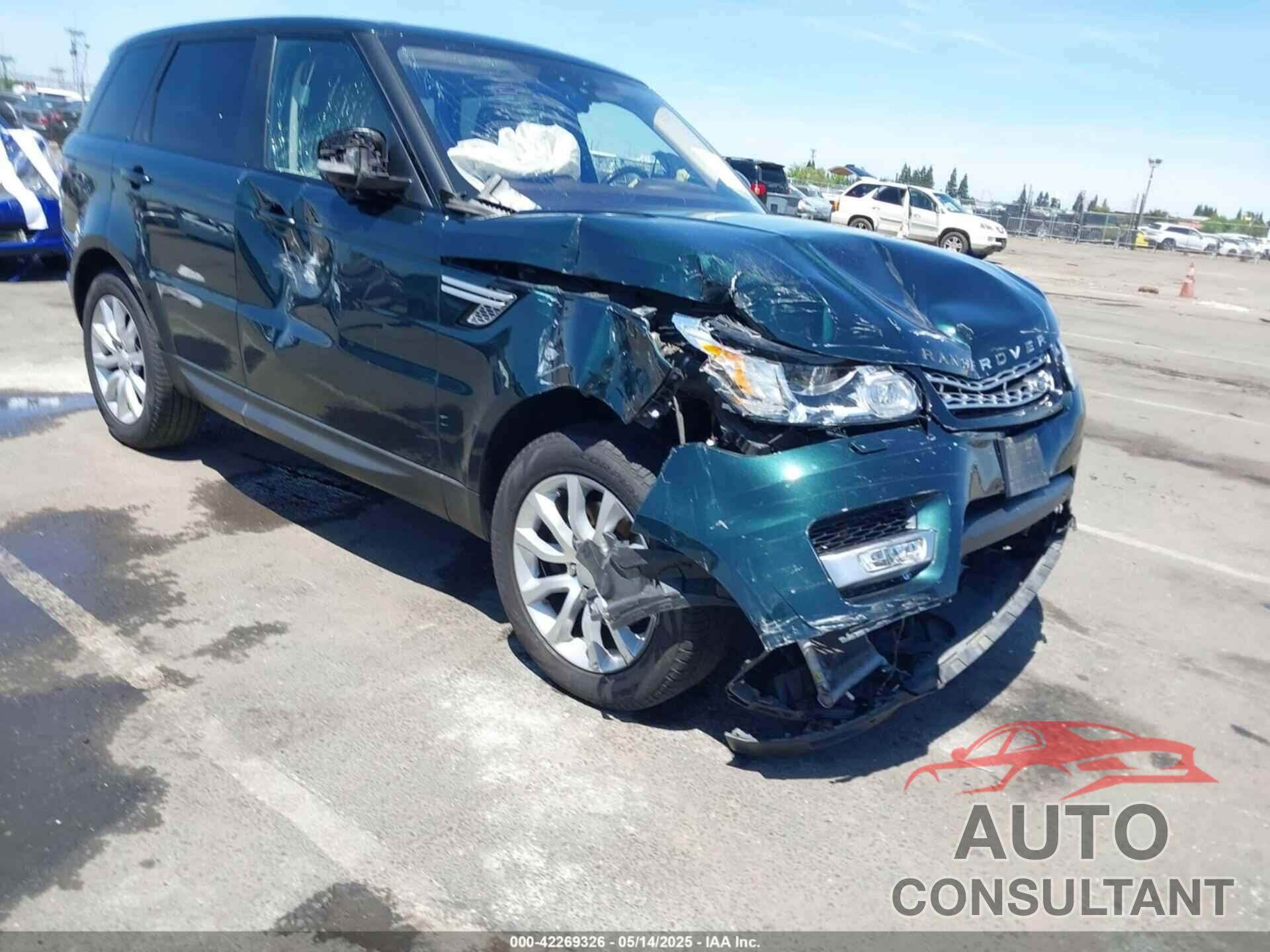 LAND ROVER RANGE ROVER SPORT 2017 - SALWR2FV7HA129950