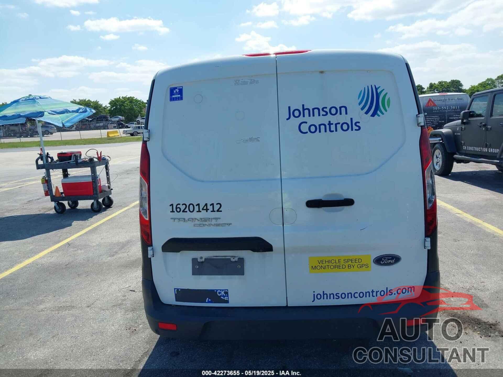 FORD TRANSIT CONNECT 2020 - NM0LS7E25L1457960