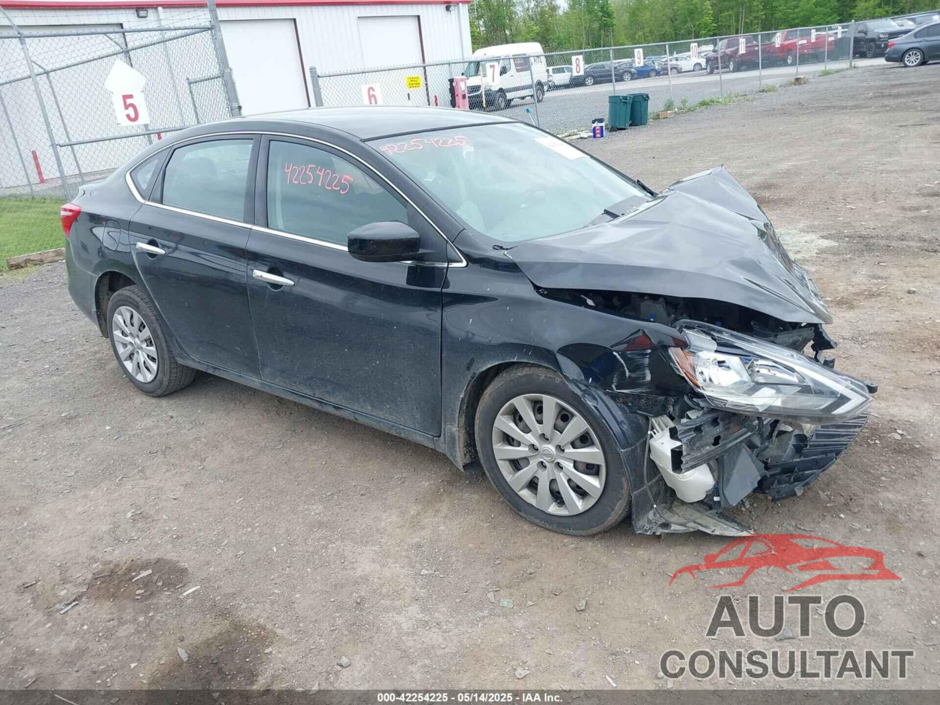 NISSAN SENTRA 2017 - 3N1AB7AP3HY318413