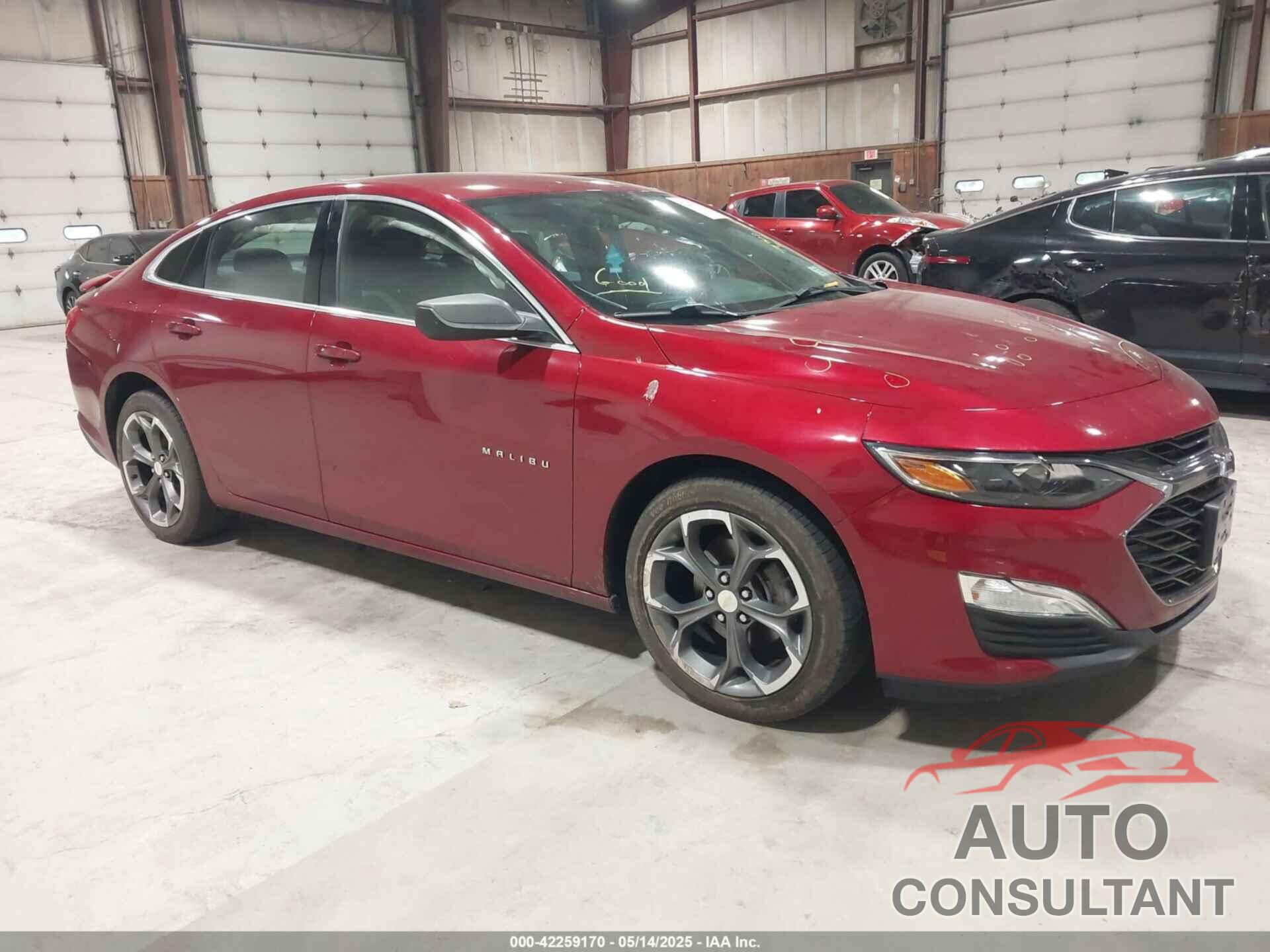 CHEVROLET MALIBU 2019 - 1G1ZG5ST9KF205106