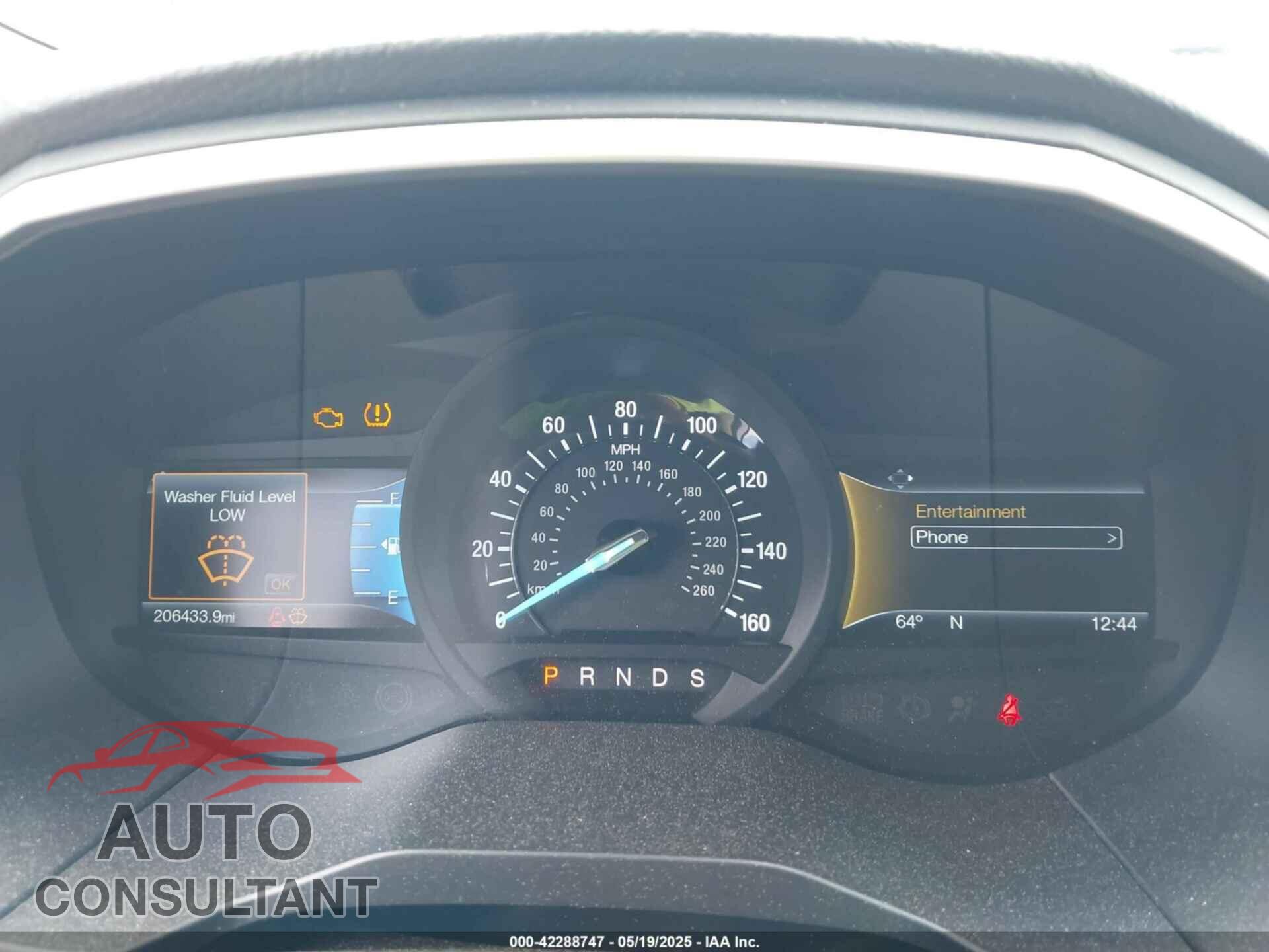 FORD EDGE 2017 - 2FMPK4J82HBB59869