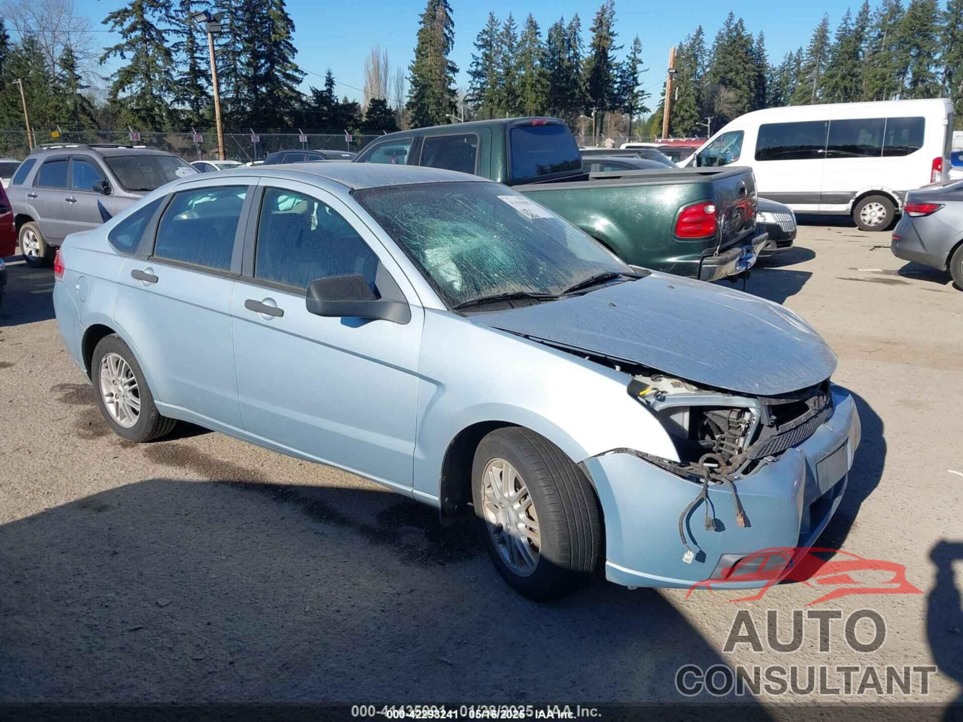 FORD FOCUS 2009 - 1FAHP35N49W146440