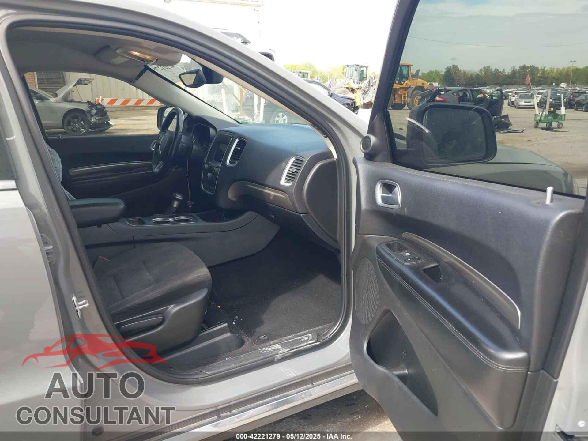 DODGE DURANGO 2019 - 1C4RDJAG9KC645325