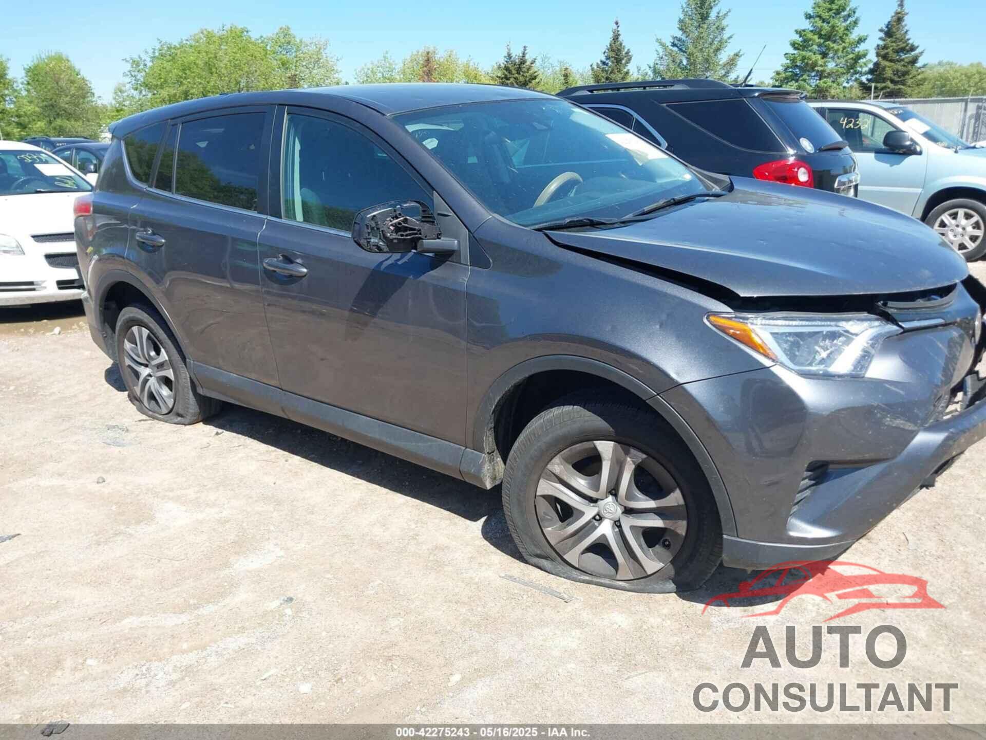 TOYOTA RAV4 2018 - 2T3ZFREV2JW445478