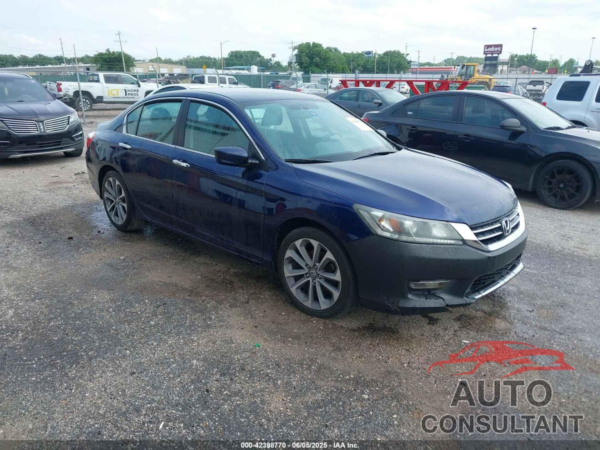 HONDA ACCORD 2014 - 1HGCR2F51EA008614