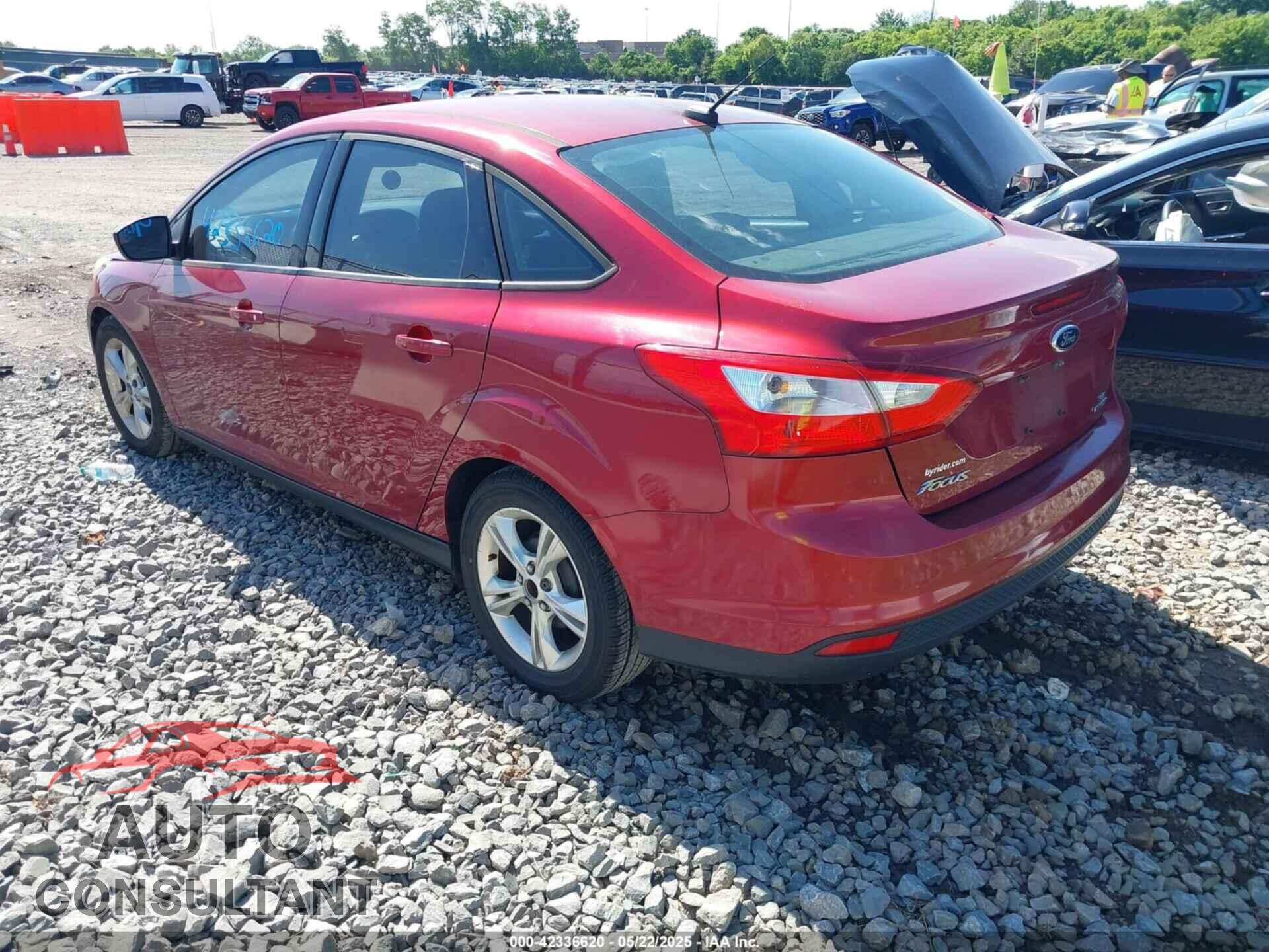 FORD FOCUS 2014 - 1FADP3F20EL278528