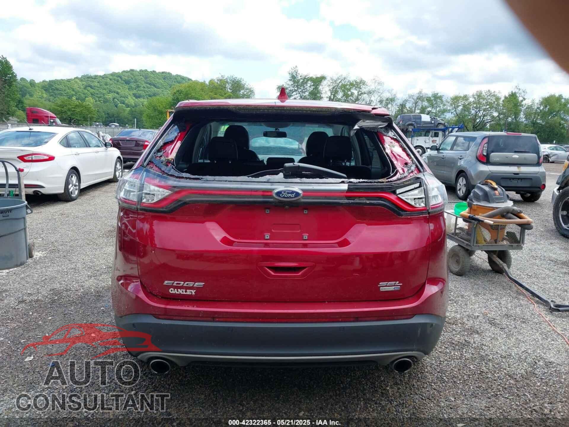 FORD EDGE 2017 - 2FMPK4J96HBC11660