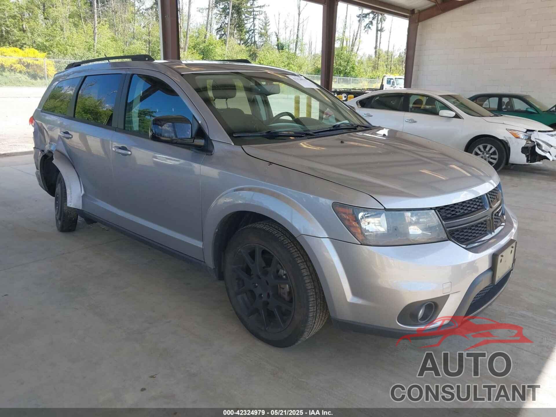 DODGE JOURNEY 2017 - 3C4PDCBB8HT553027