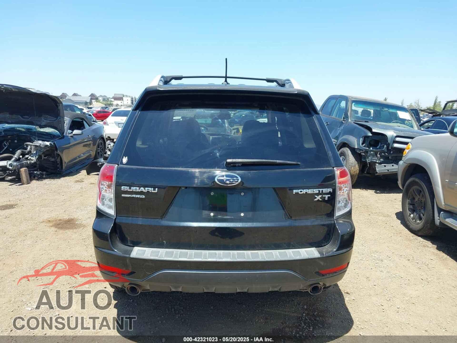 SUBARU FORESTER 2012 - JF2SHGHC8CH467568