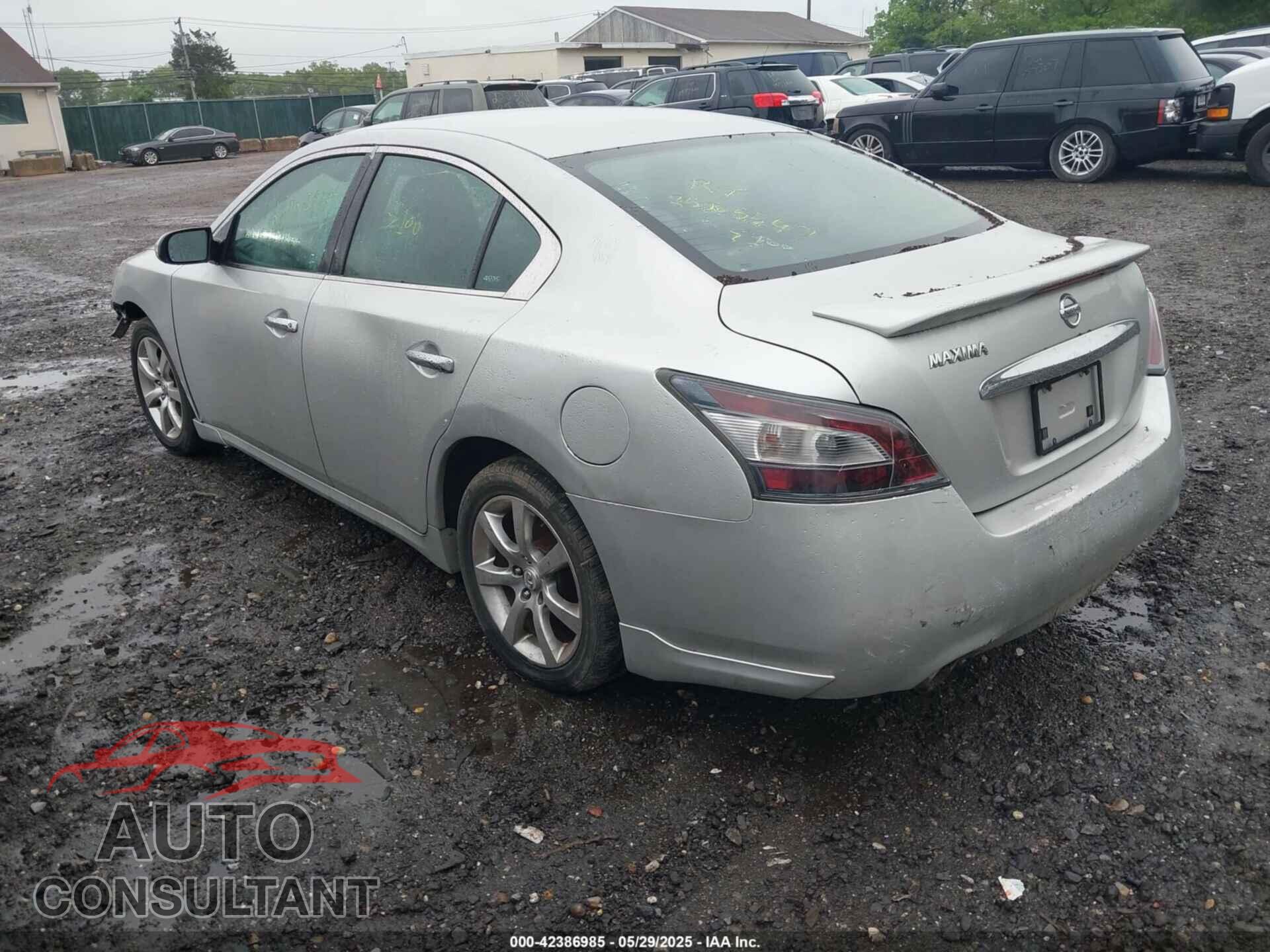NISSAN MAXIMA 2012 - 1N4AA5AP6CC867258