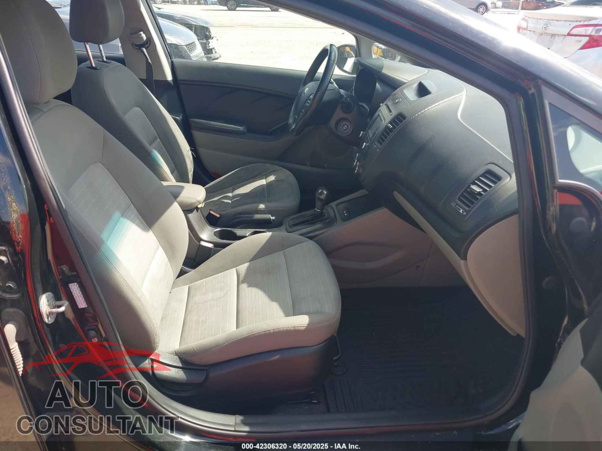 KIA FORTE 2014 - KNAFX4A86E5076086