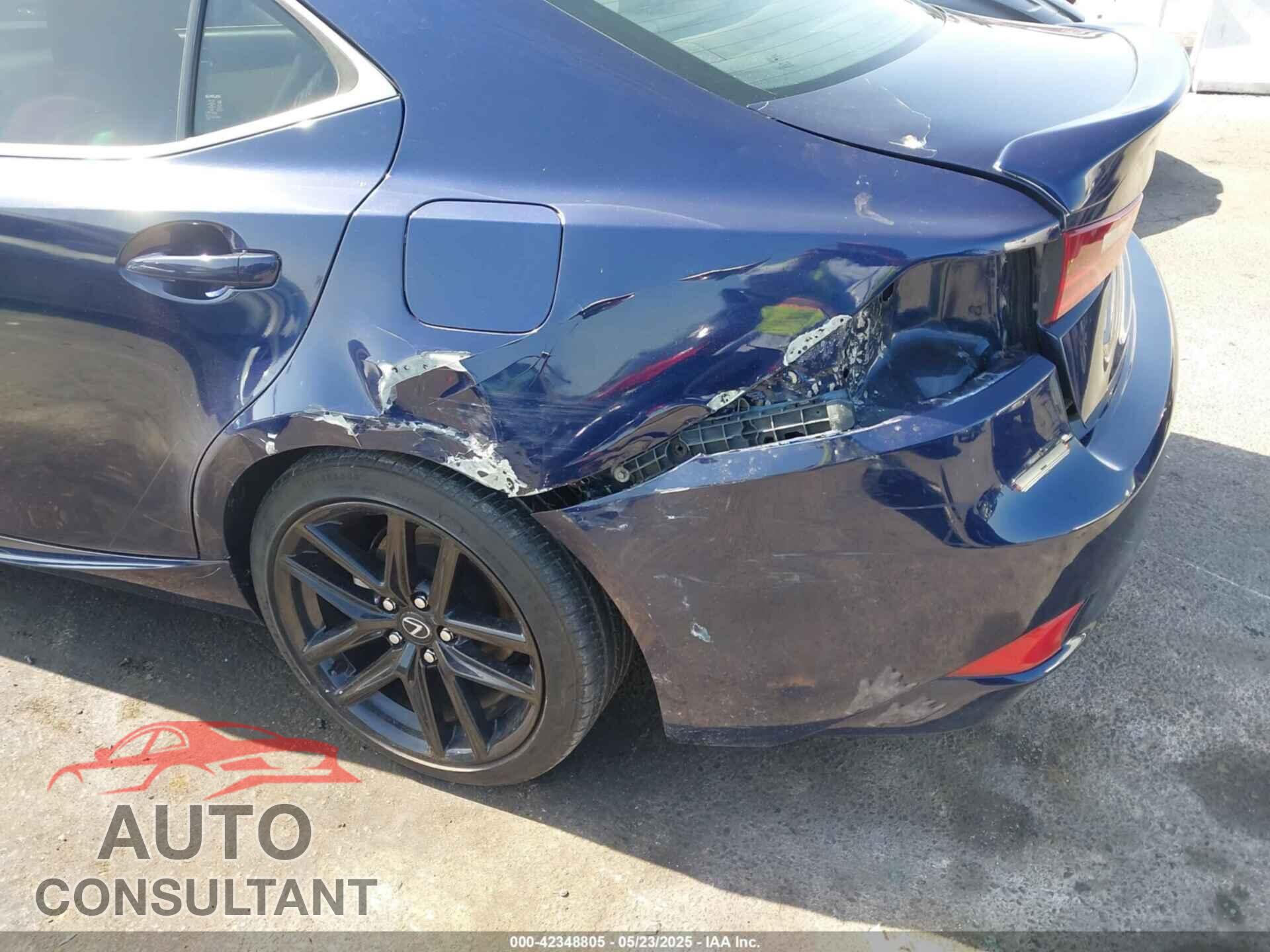 LEXUS IS 250 2015 - JTHBF1D22F5060588