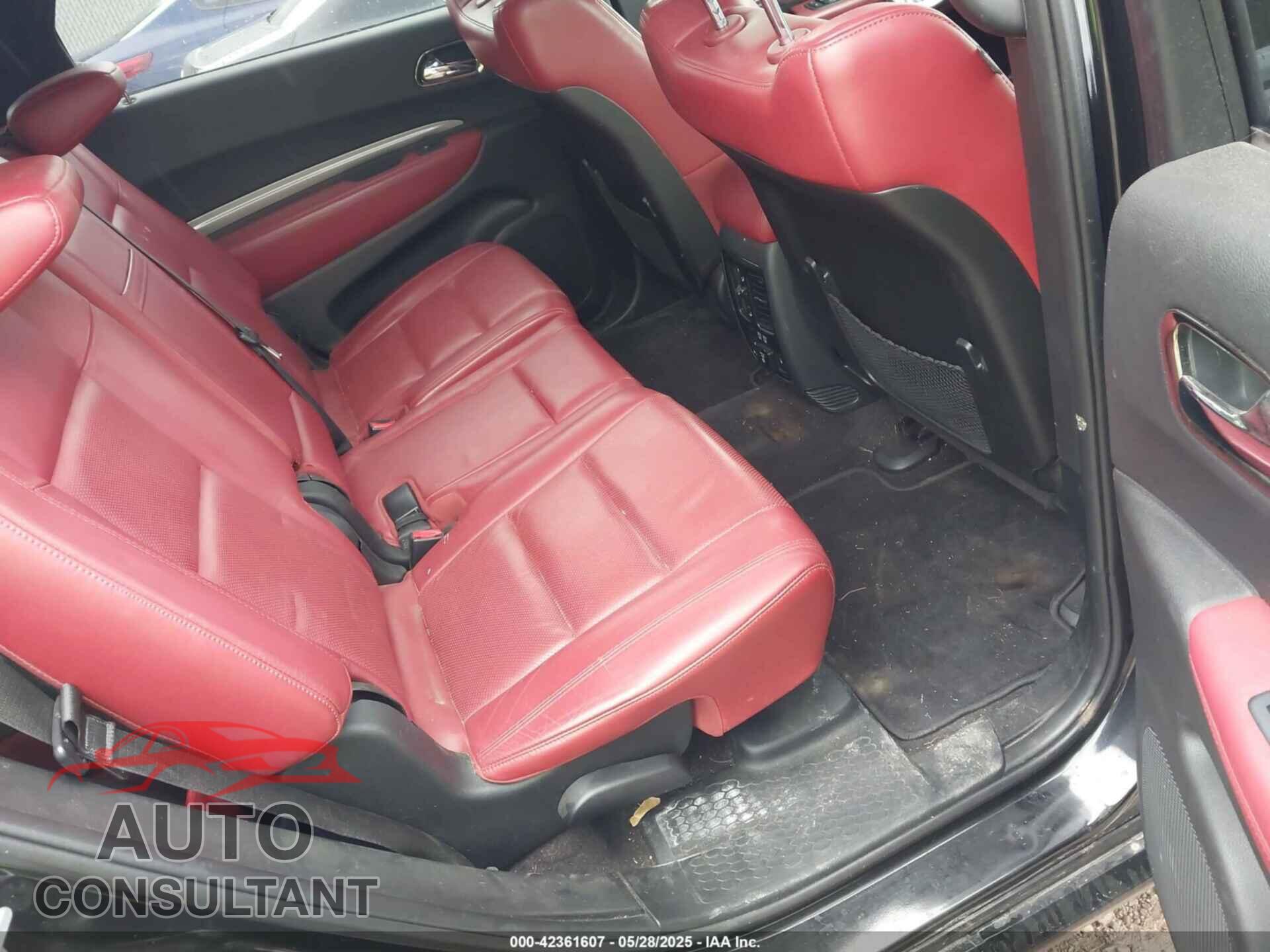 DODGE DURANGO 2018 - 1C4SDJCTXJC219282