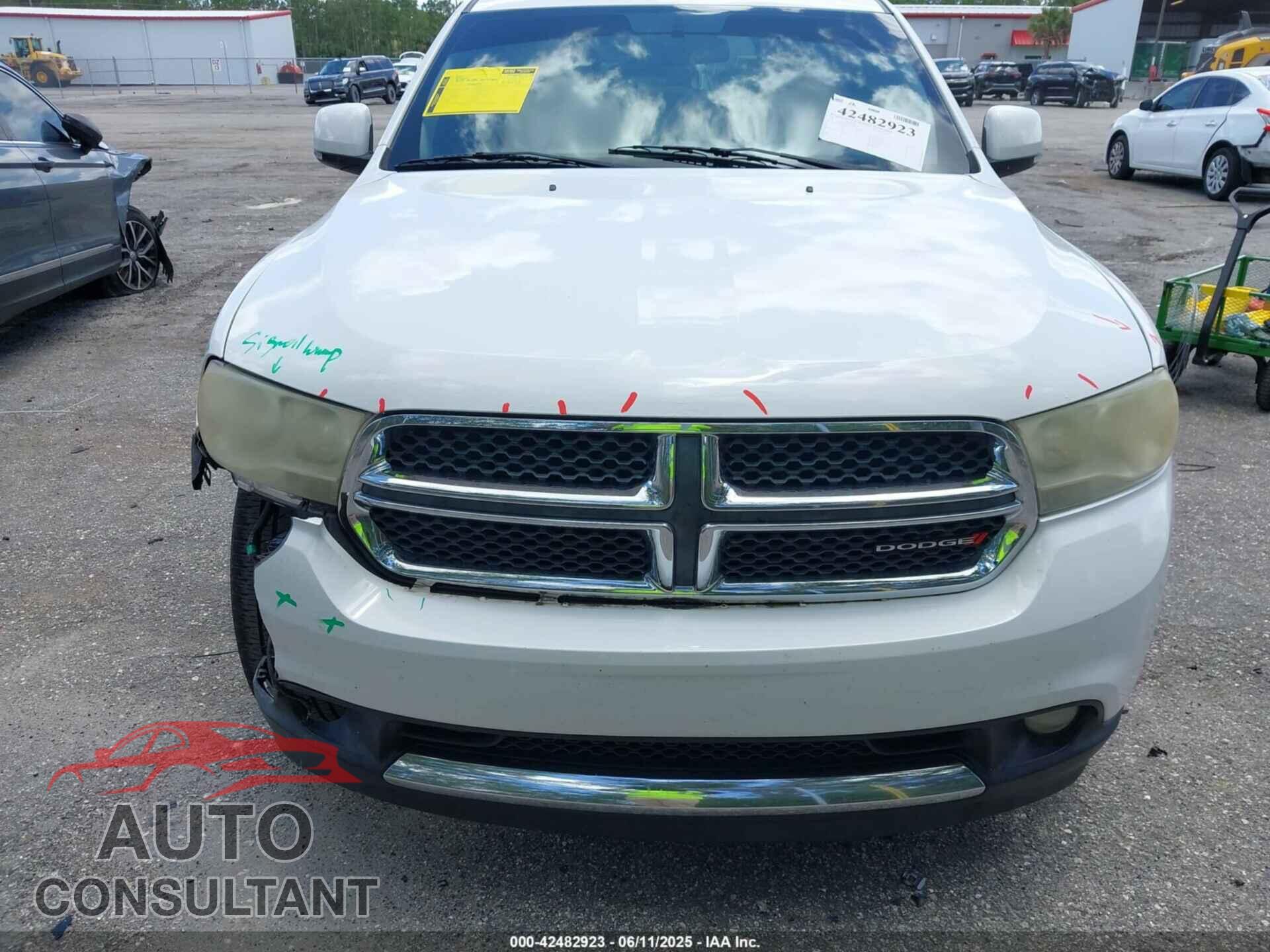 DODGE DURANGO 2013 - 1C4RDHDG0DC530247