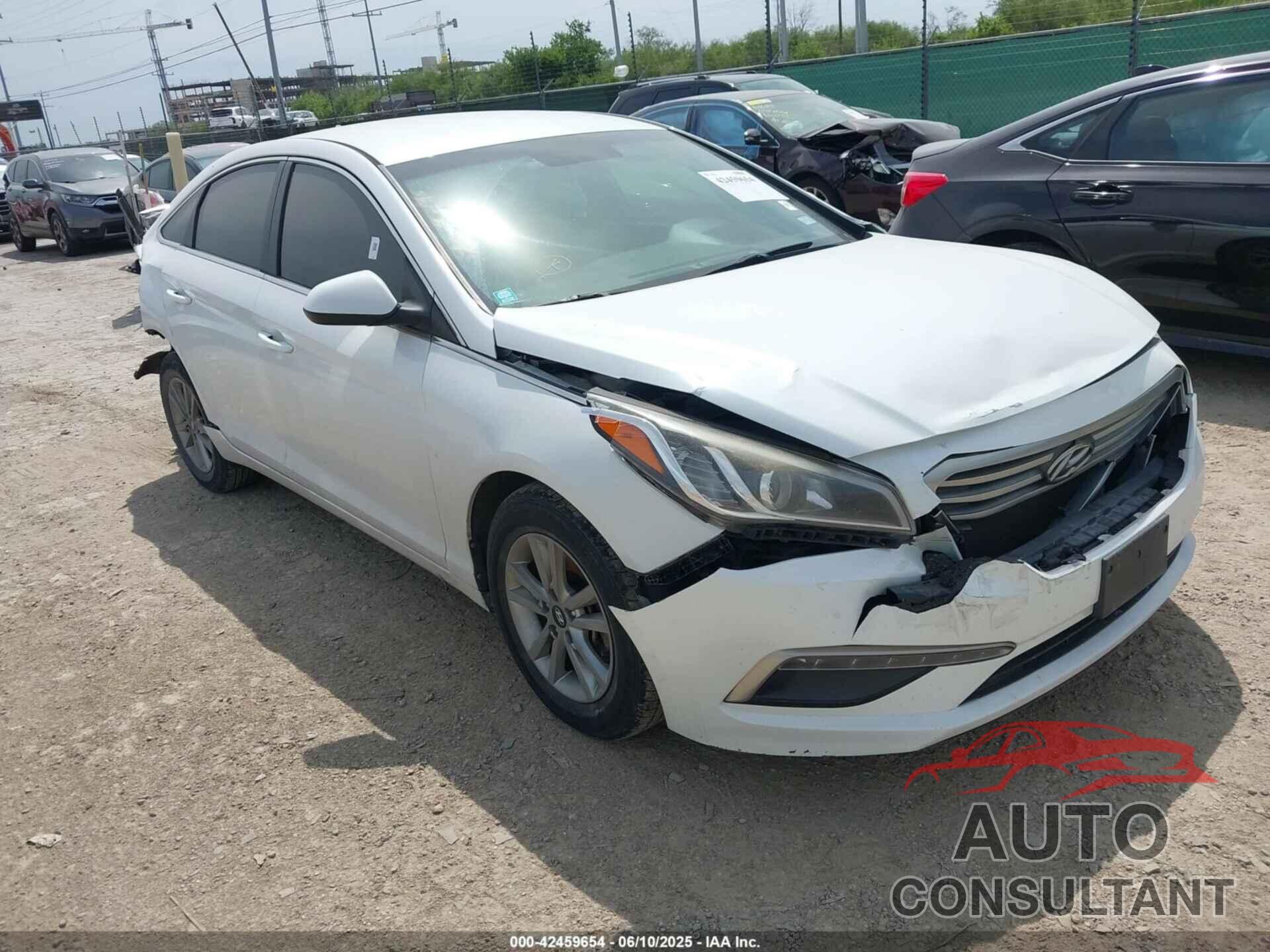 HYUNDAI SONATA 2015 - 5NPE24AF0FH151961