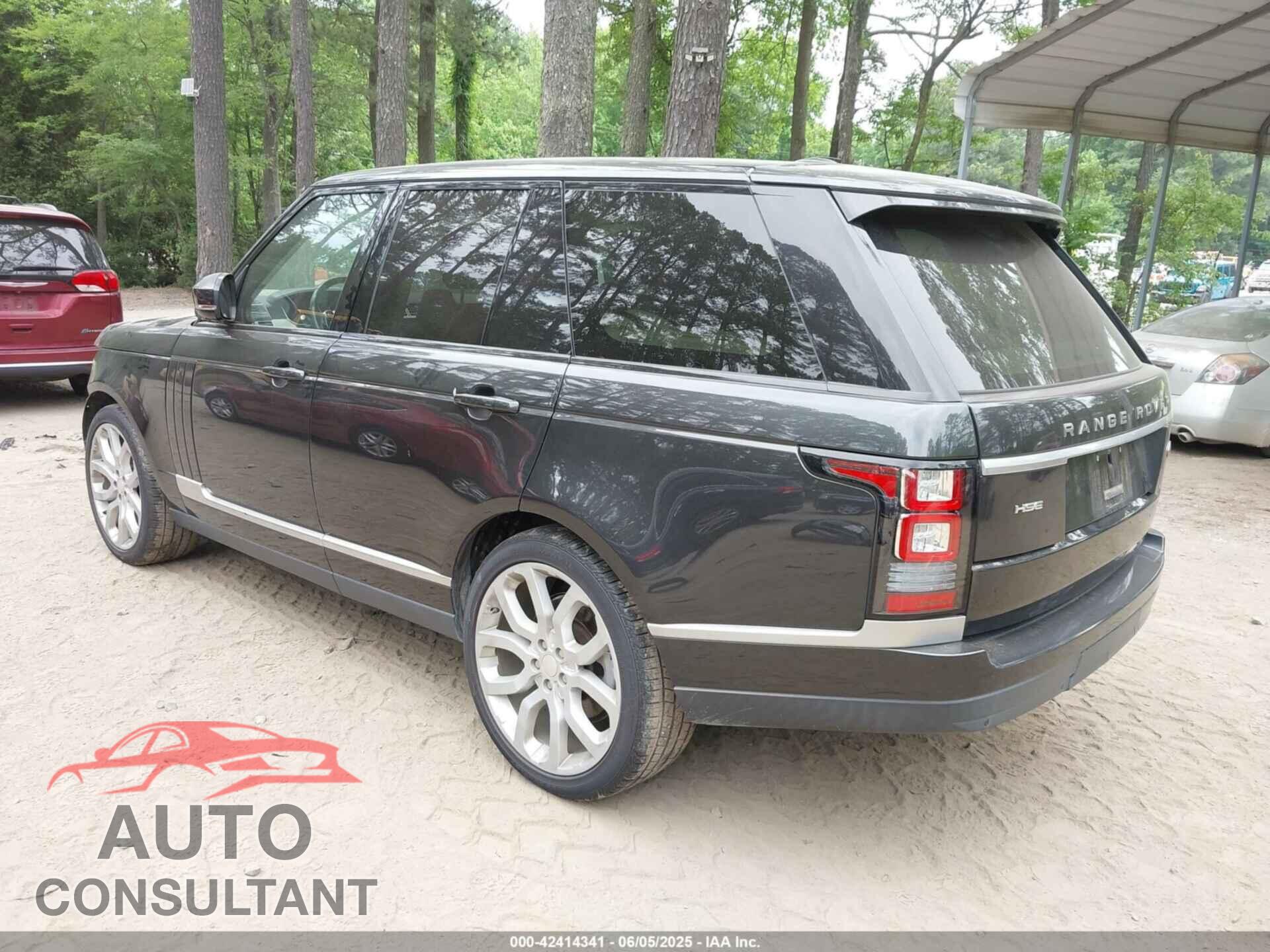 LAND ROVER RANGE ROVER 2014 - SALGS2WF1EA167560