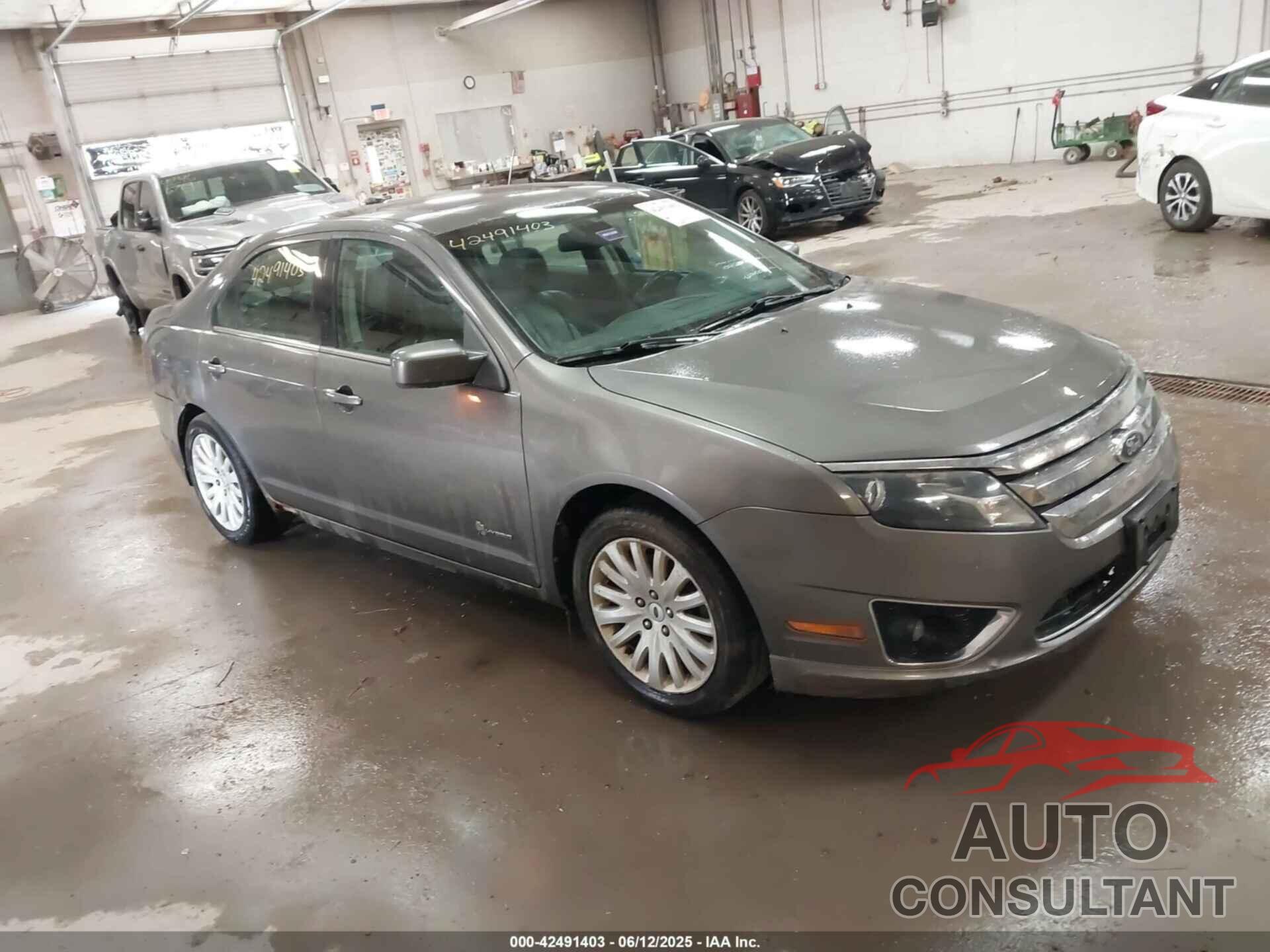 FORD FUSION HYBRID 2011 - 3FADP0L33BR314785