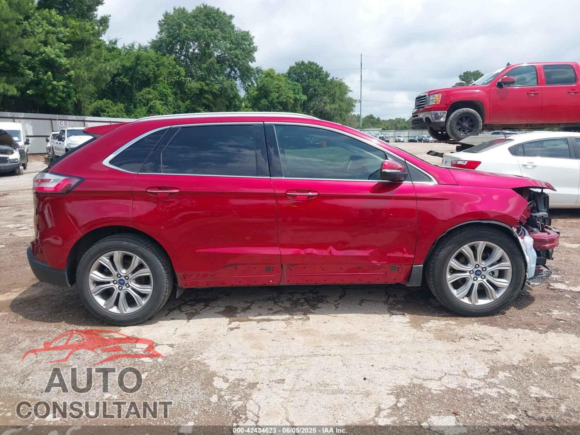 FORD EDGE 2019 - 2FMPK3K97KBC35238