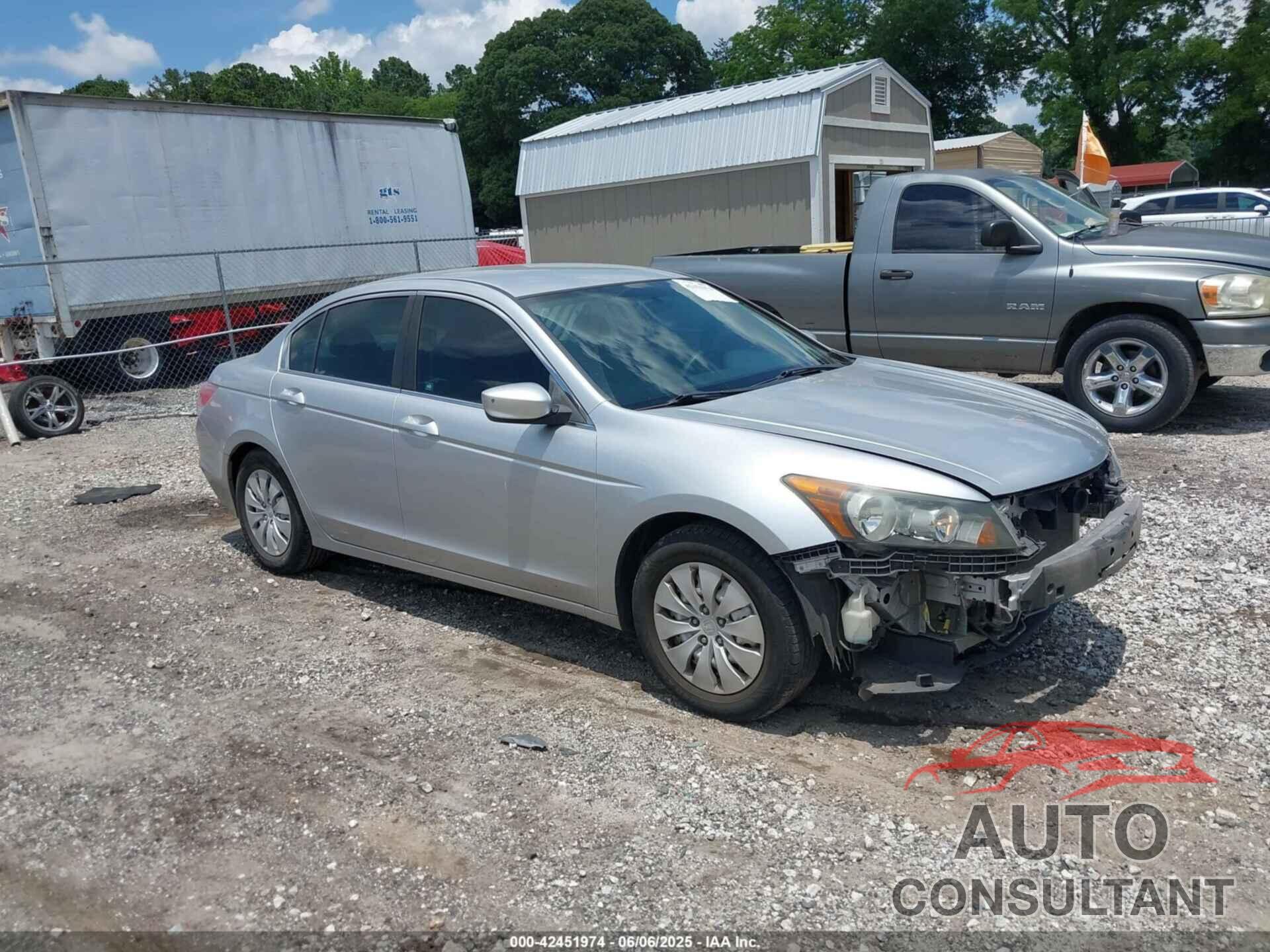 HONDA ACCORD 2012 - 1HGCP2F37CA217583