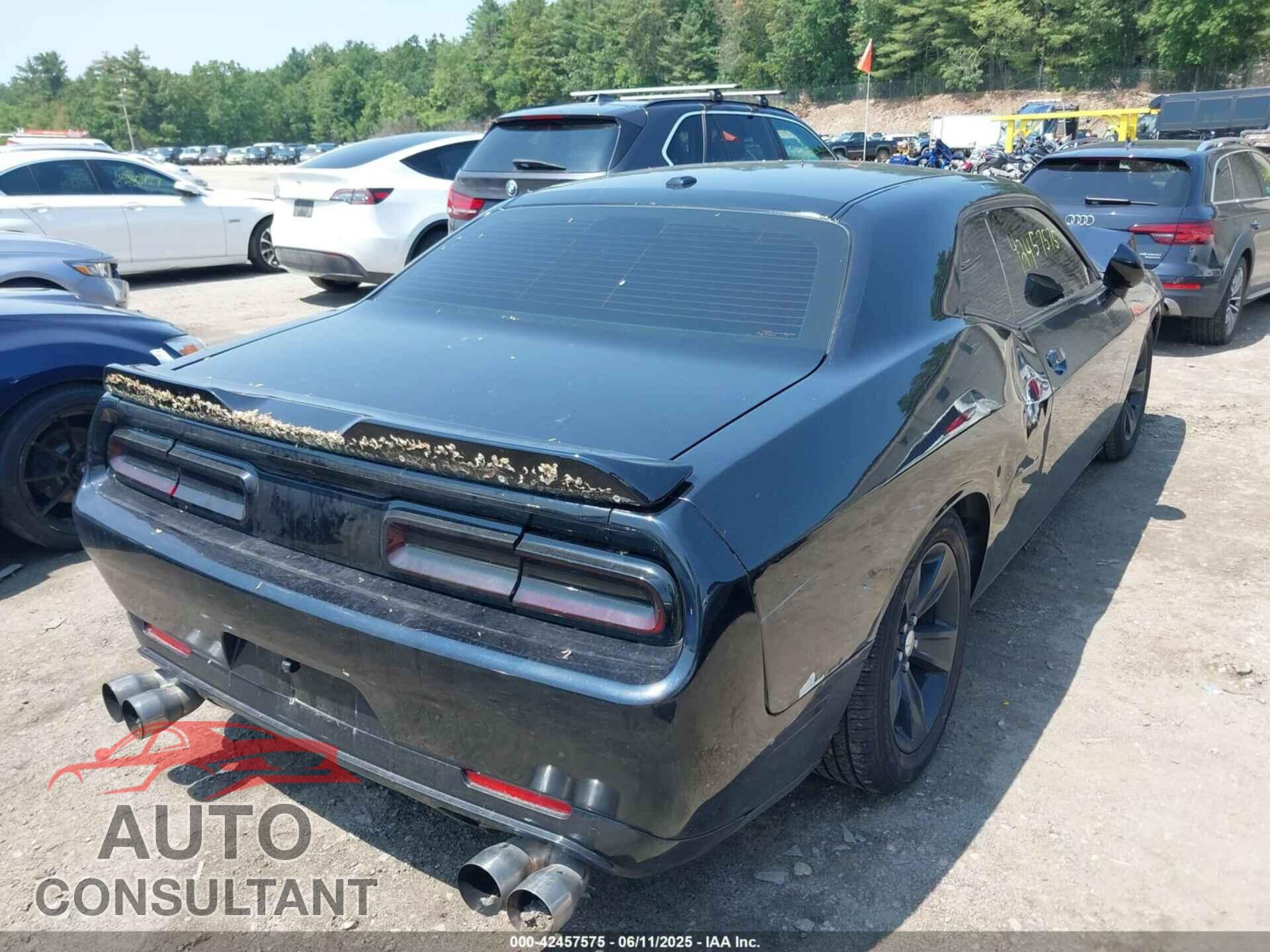 DODGE CHALLENGER 2016 - 2C3CDZAGXGH278951