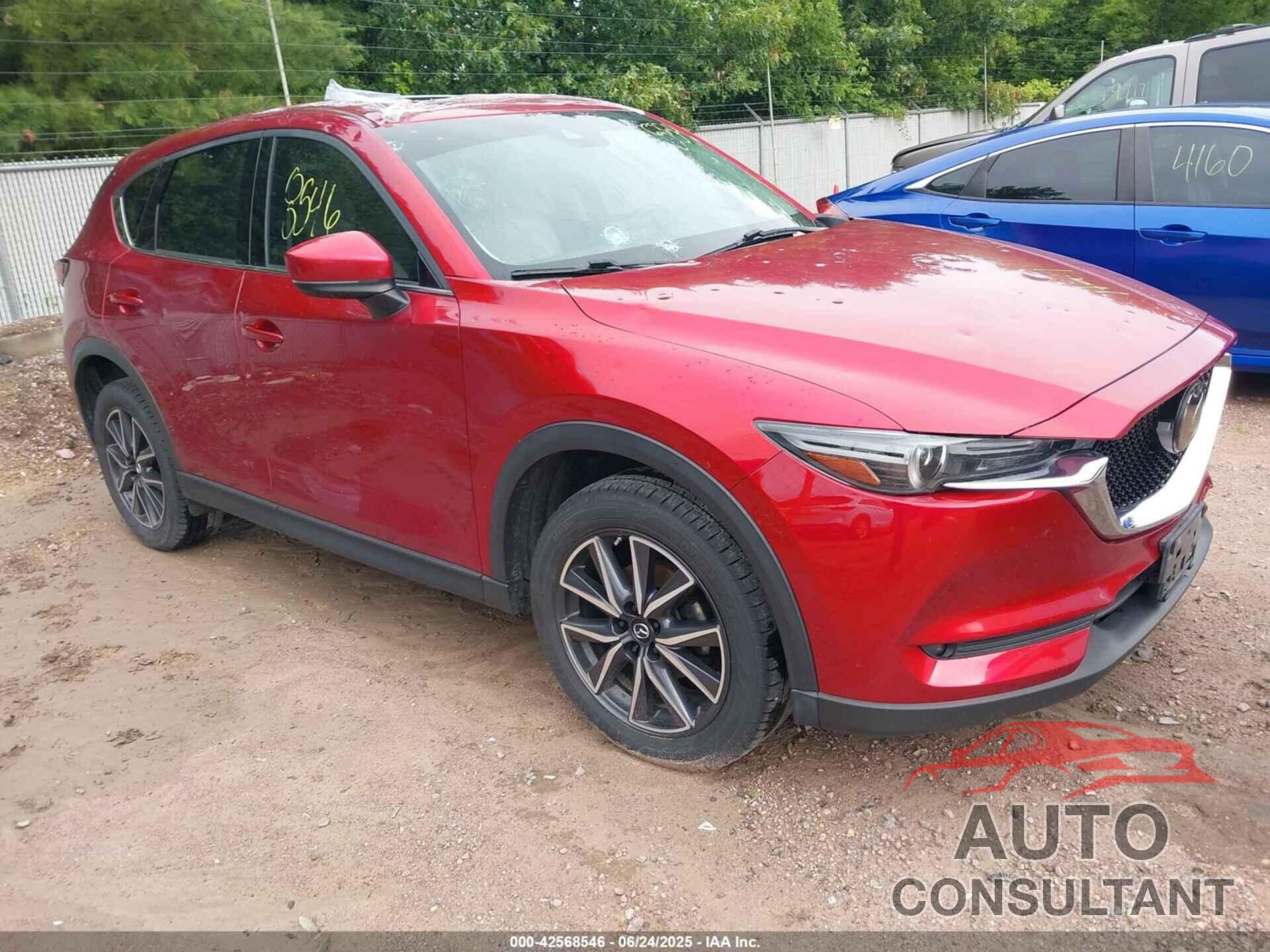 MAZDA CX-5 2018 - JM3KFBDM8J1407065