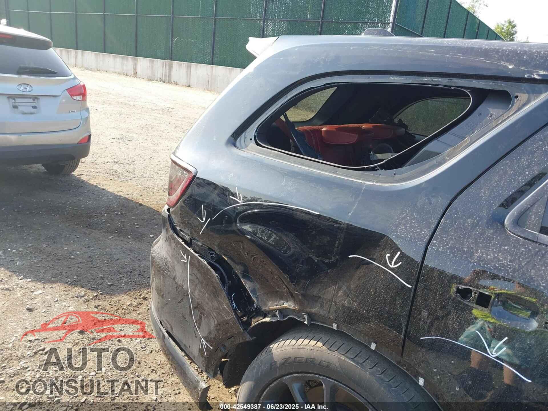 DODGE DURANGO 2023 - 1C4SDJH9XPC671495