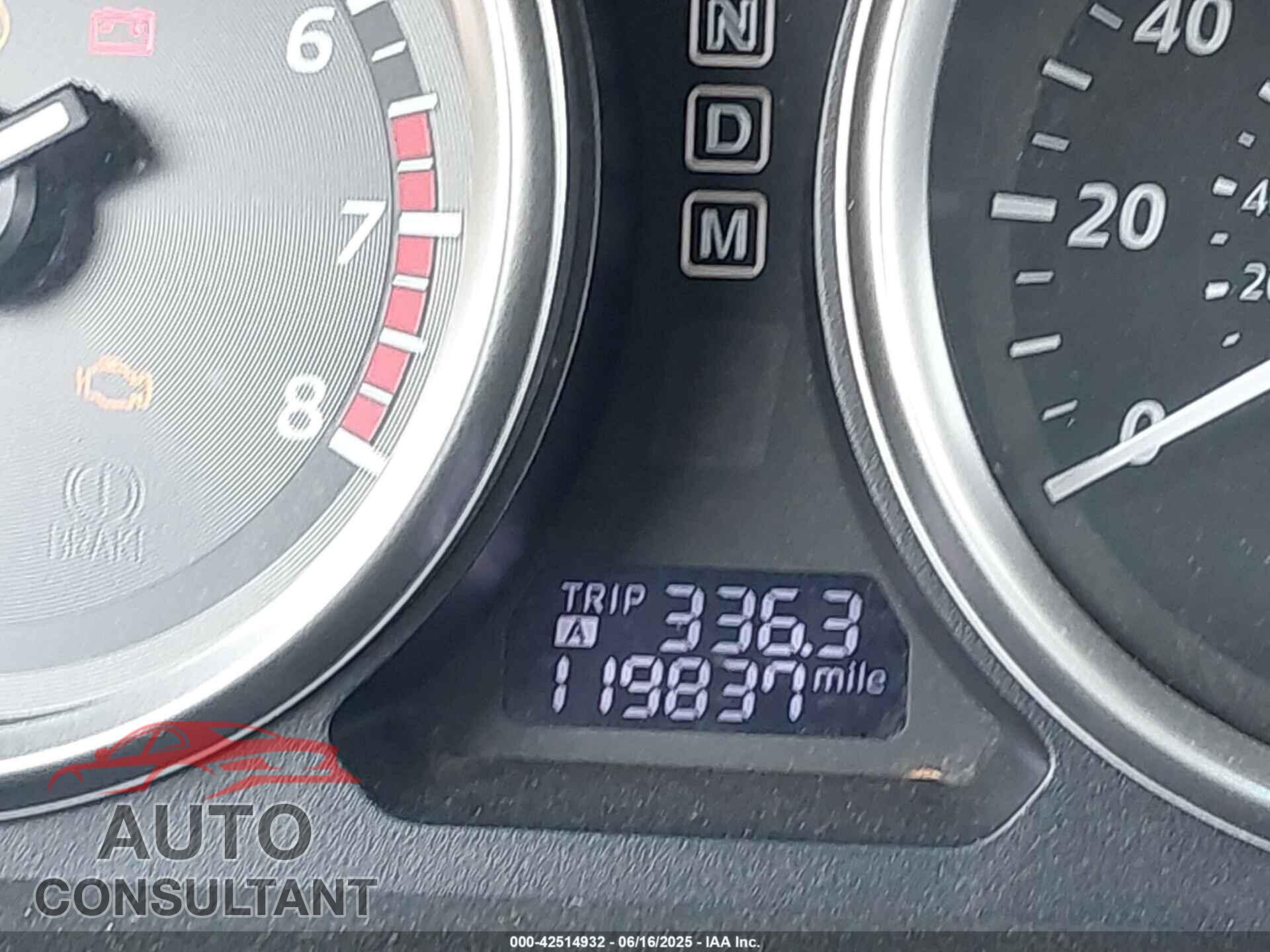 MAZDA CX-9 2014 - JM3TB3CA4E0431520